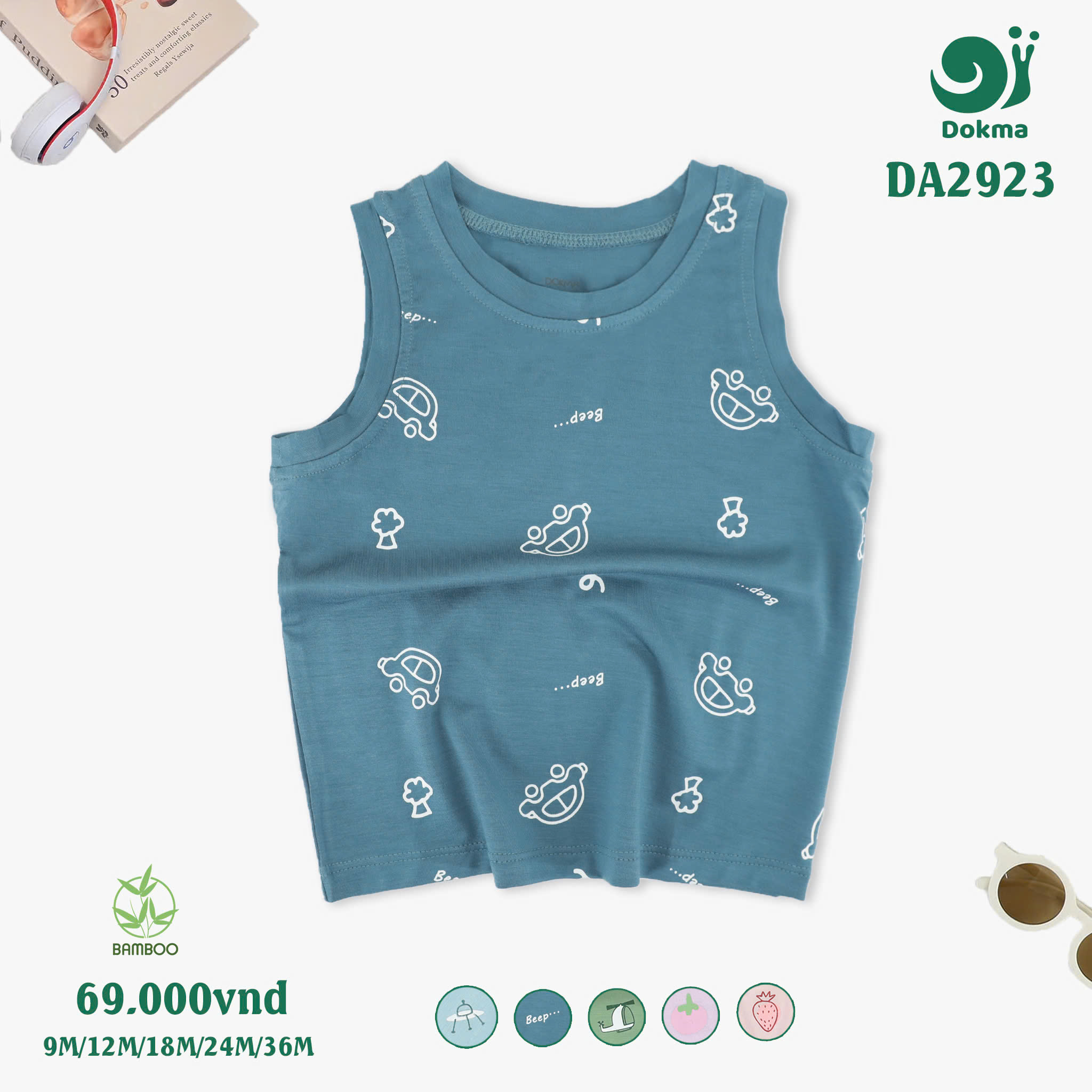 Áo cộc tay bé gái Da2923_thumbnail_3