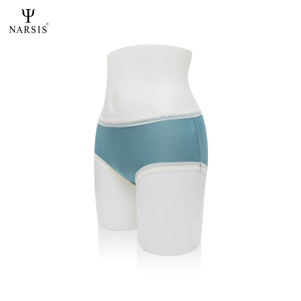 QUẦN LÓT NỮ K0035 NARSIS CHẤT LIỆU THOÁNG MÁT, DỄ CHỊU, THOẢI MÁI CẢ NGÀY, DỄ VẬN ĐỘNG_thumbnail_1