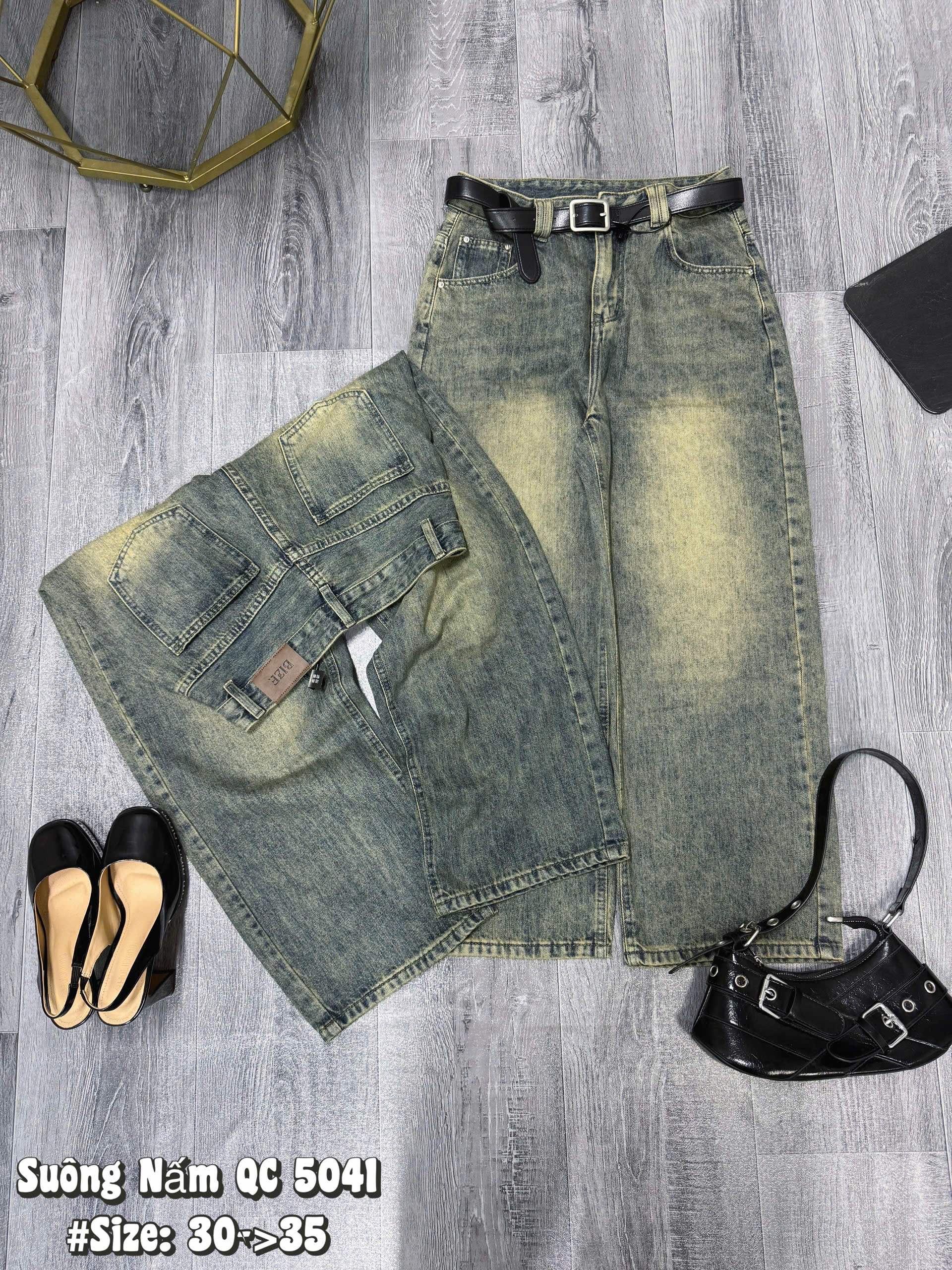 BIGSIZE NỮ - Quần suông nấm lùn T- QJ5041_thumbnail_9