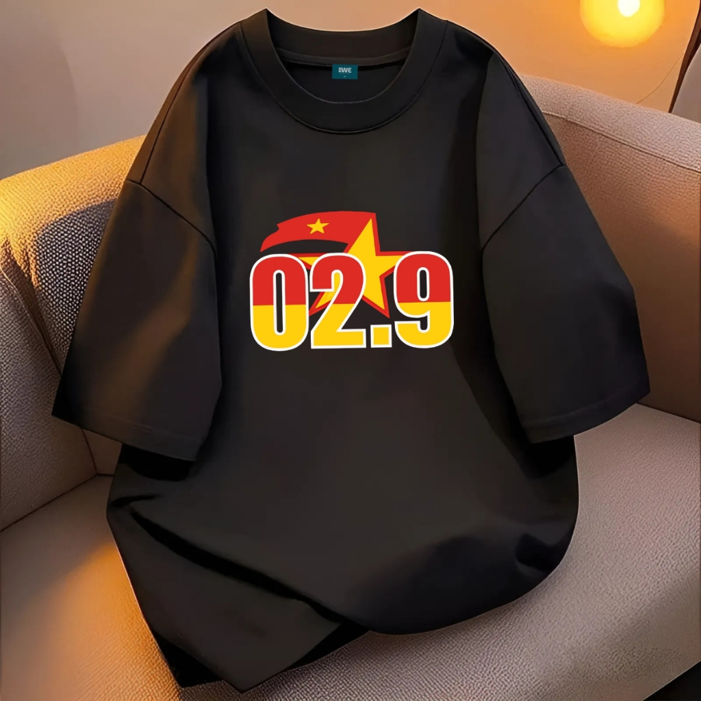 Áo thun Việt Nam dáng oversize rộng local brand We Tee chất cotton 250 gsm - T041_thumbnail_11