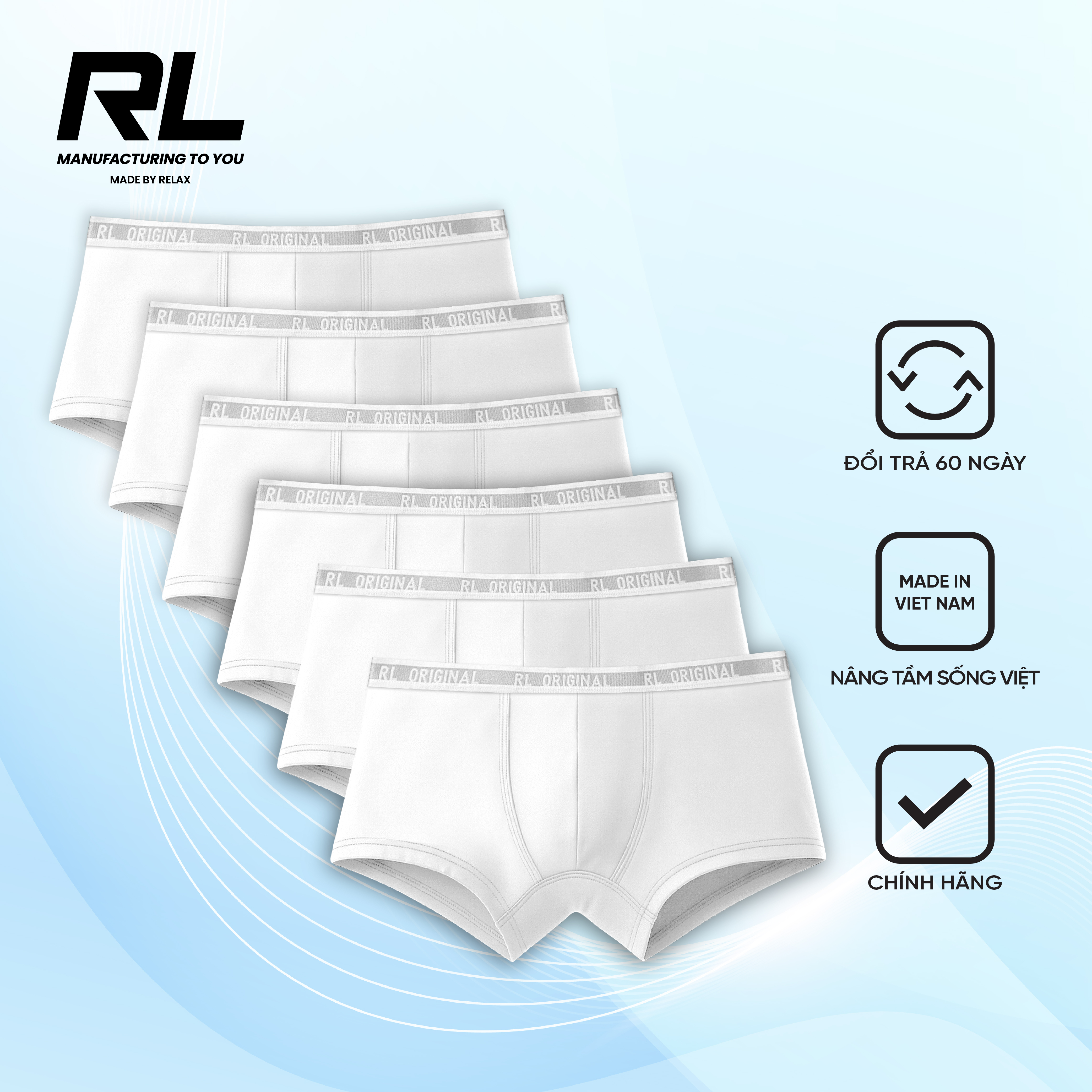 COMBO 6 QUẦN LÓT NAM BOXER RDO121_thumbnail_5