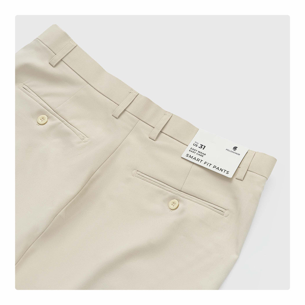 Quần Dài Nam Smart Fit Màu Be và thông tin chi tiết