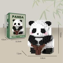 Quà tặng Lego gấu Panda 500 chi tiết