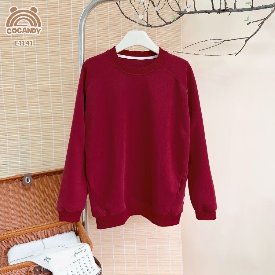 Áo dài nỉ ĐỎ trơn NAM_thumbnail_1