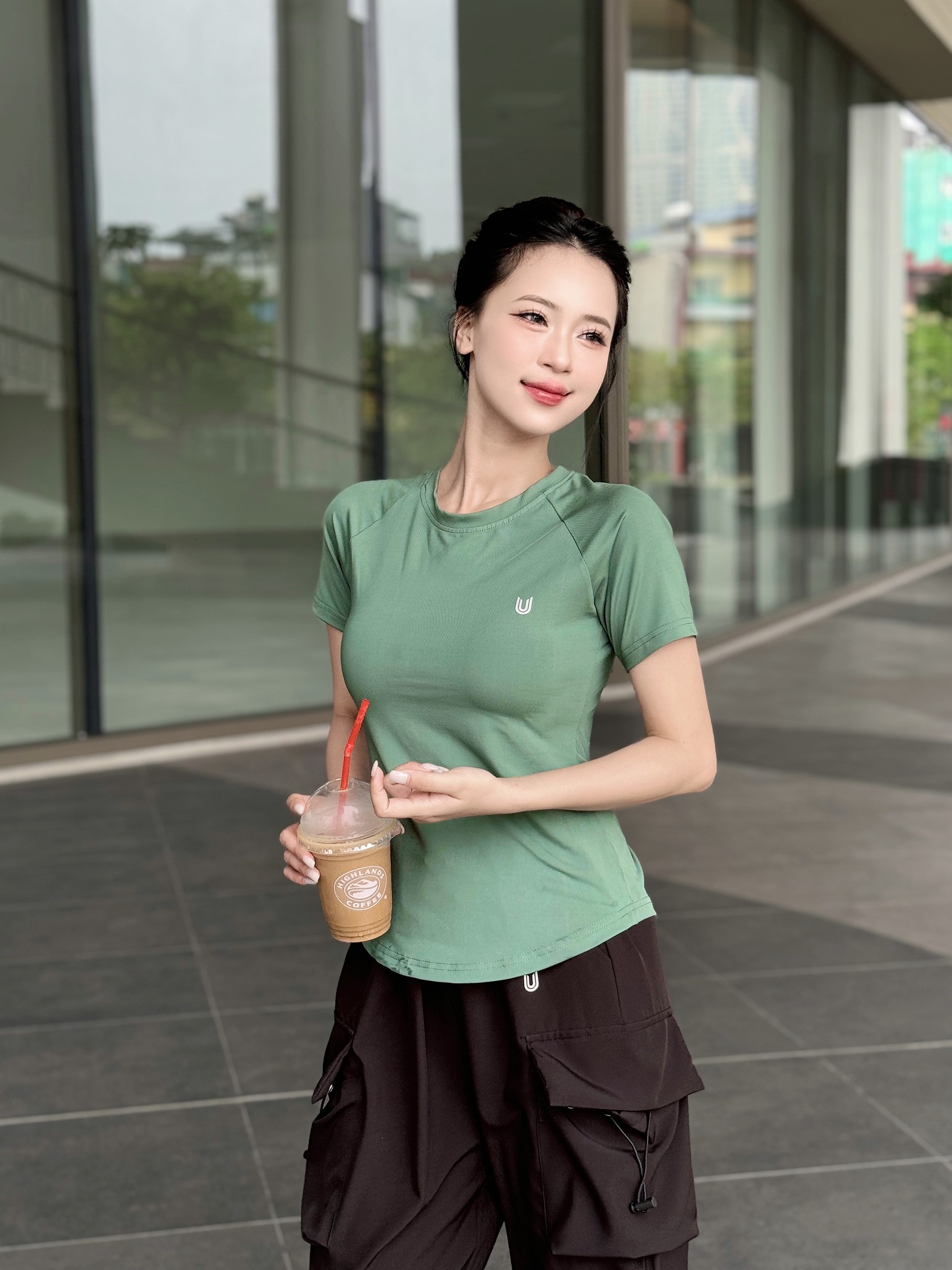 Áo thun thể thao nữ Running Tee có Bigsize_thumbnail_26