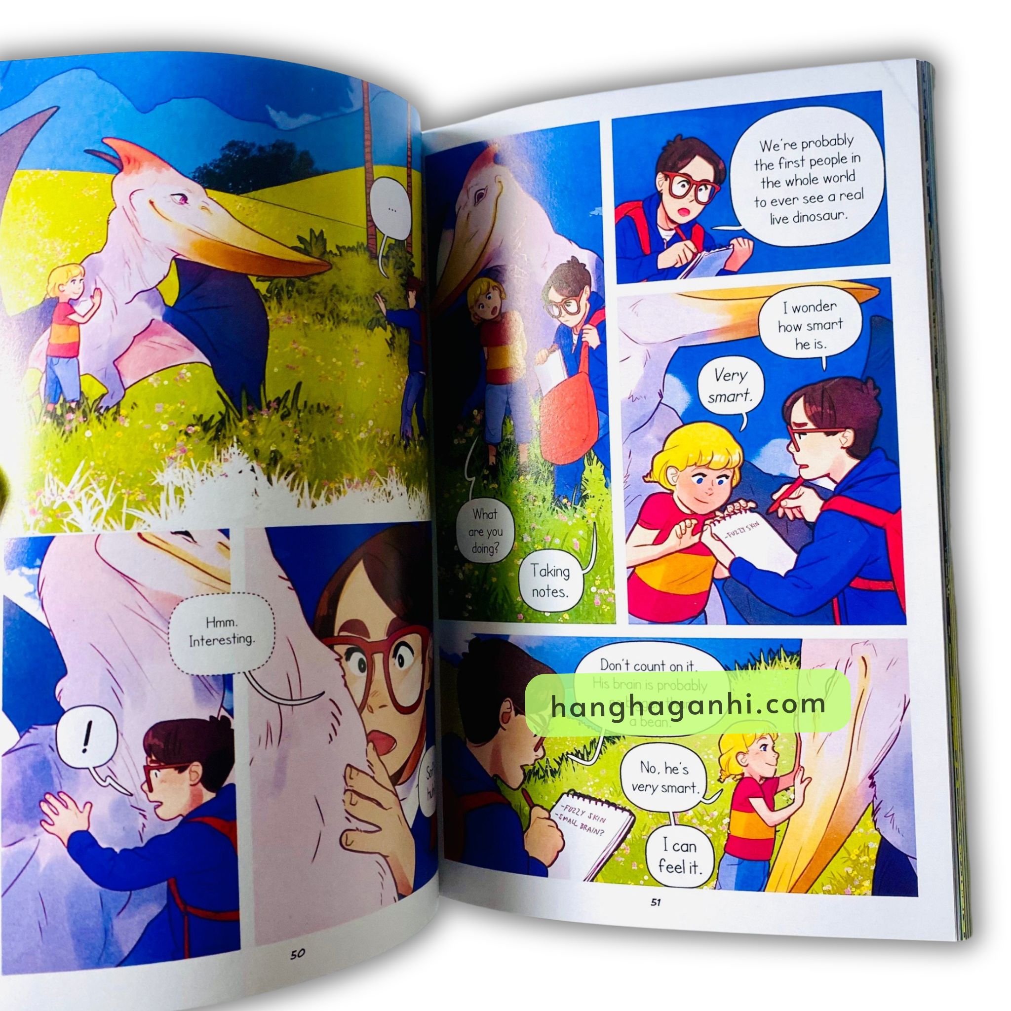 Magic Tree House The Graphic Noevel, Bản update 6 cuốn mới nhất_thumbnail_4