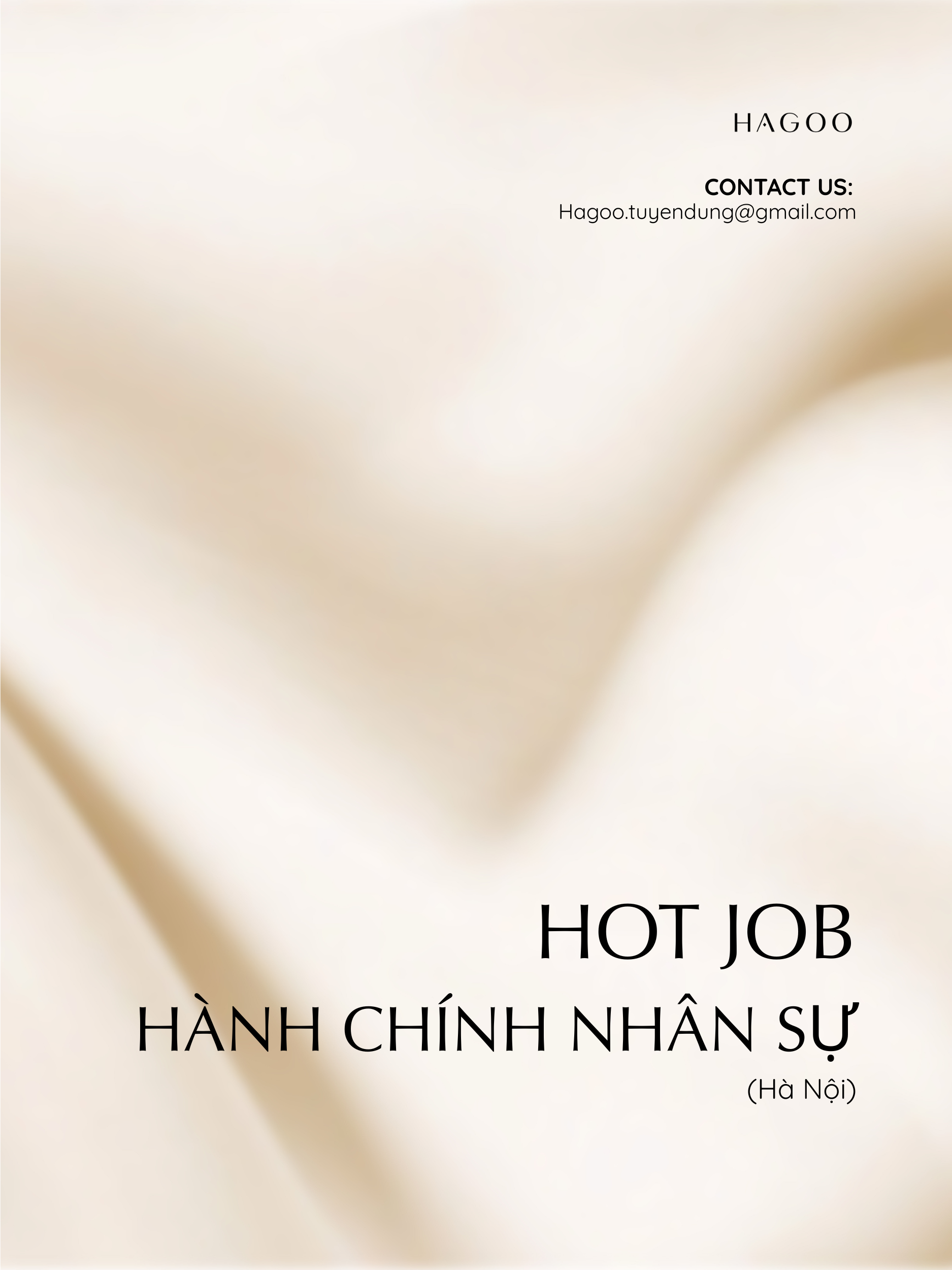 HÀNH CHÍNH NHÂN SỰ