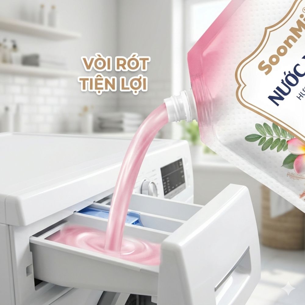 1 Thùng 3 Túi Nước Xả Soonmi 3kg_thumbnail_7