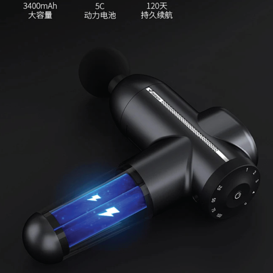 SÚNG MASSAGE THƯ GIÃN CƠ ĐA TỐC ĐỘ WINKI MS3_thumbnail_5