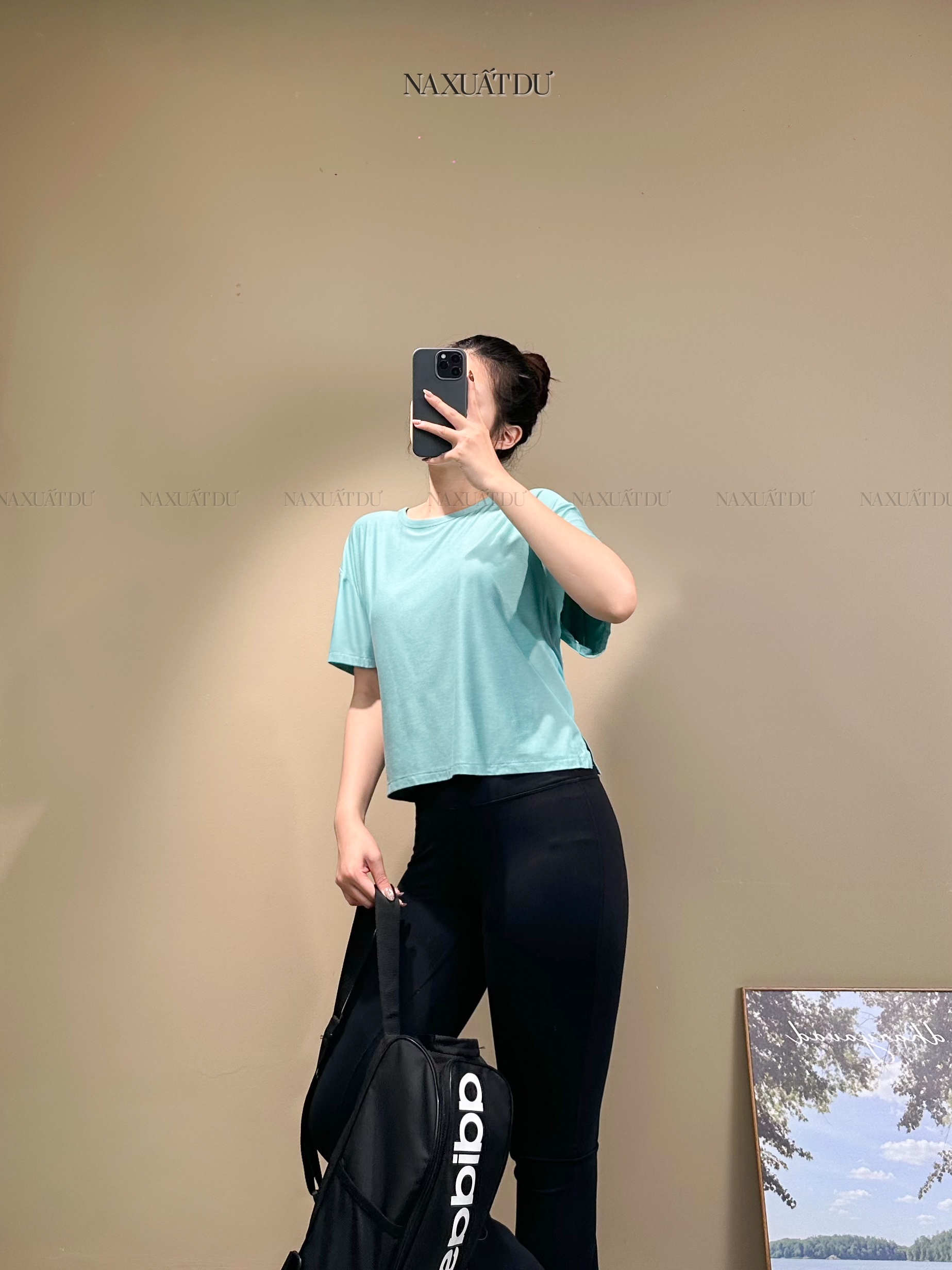 Set 2 áo " Old N " mix màu ngẫu nhiên - S119 (SALE)