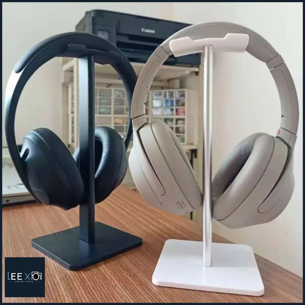 Giá Treo Tai Nghe – Giá Đỡ Headphone Chụp Tai, Thân Nhôm Chống Trượt, Lắp Ráp Dễ Dàng, Decor Bàn Làm Việc_thumbnail_3