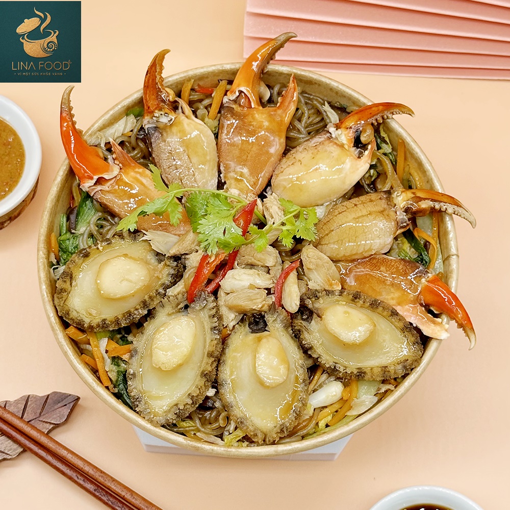 Miến Bào Ngư Càng Cua