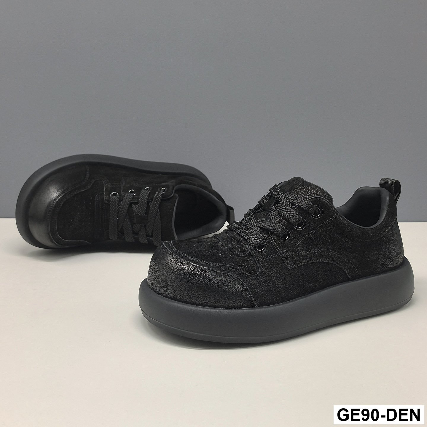 GE90 - Giày thể thao nam da thật đế dày_thumbnail_8