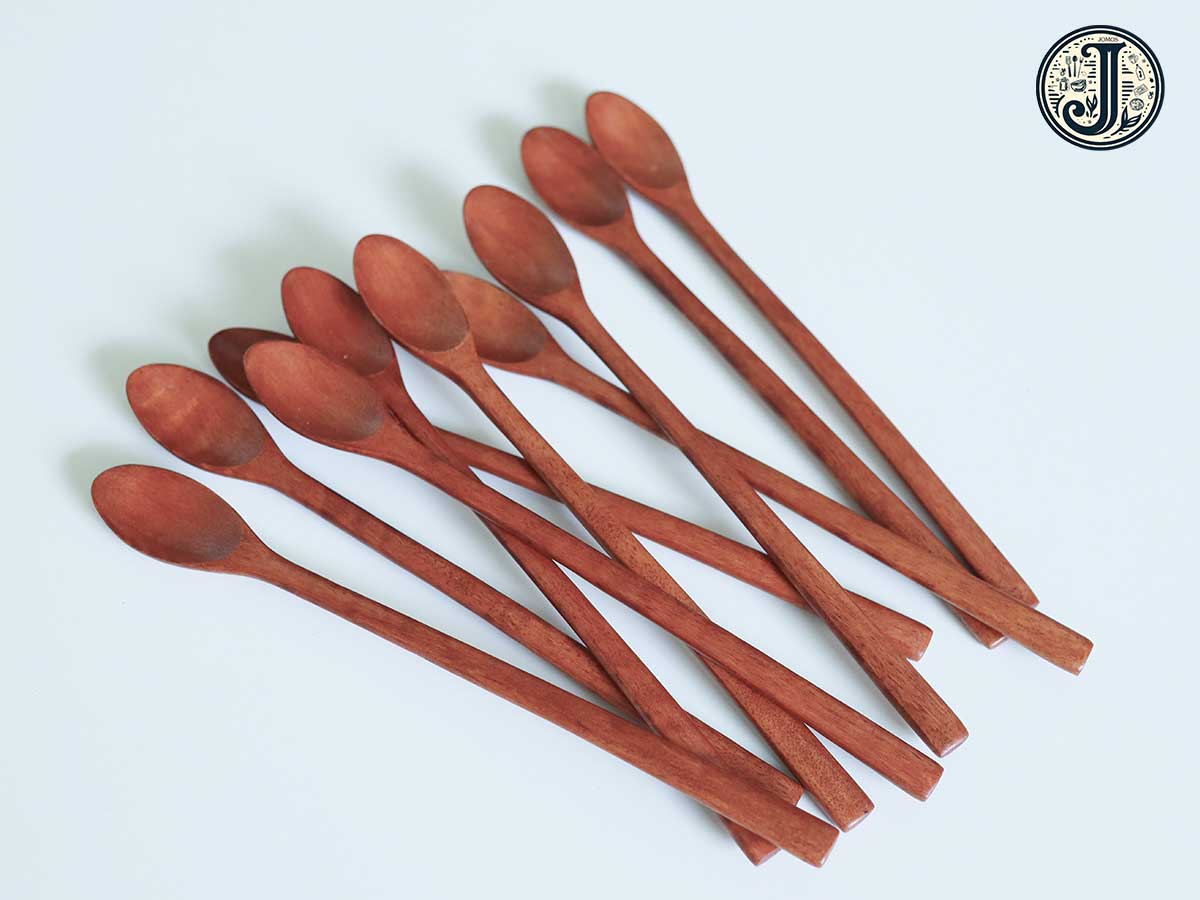 Muỗng gỗ 22cm khuấy cà phê, sinh tố, nước ép J000266_thumbnail_1