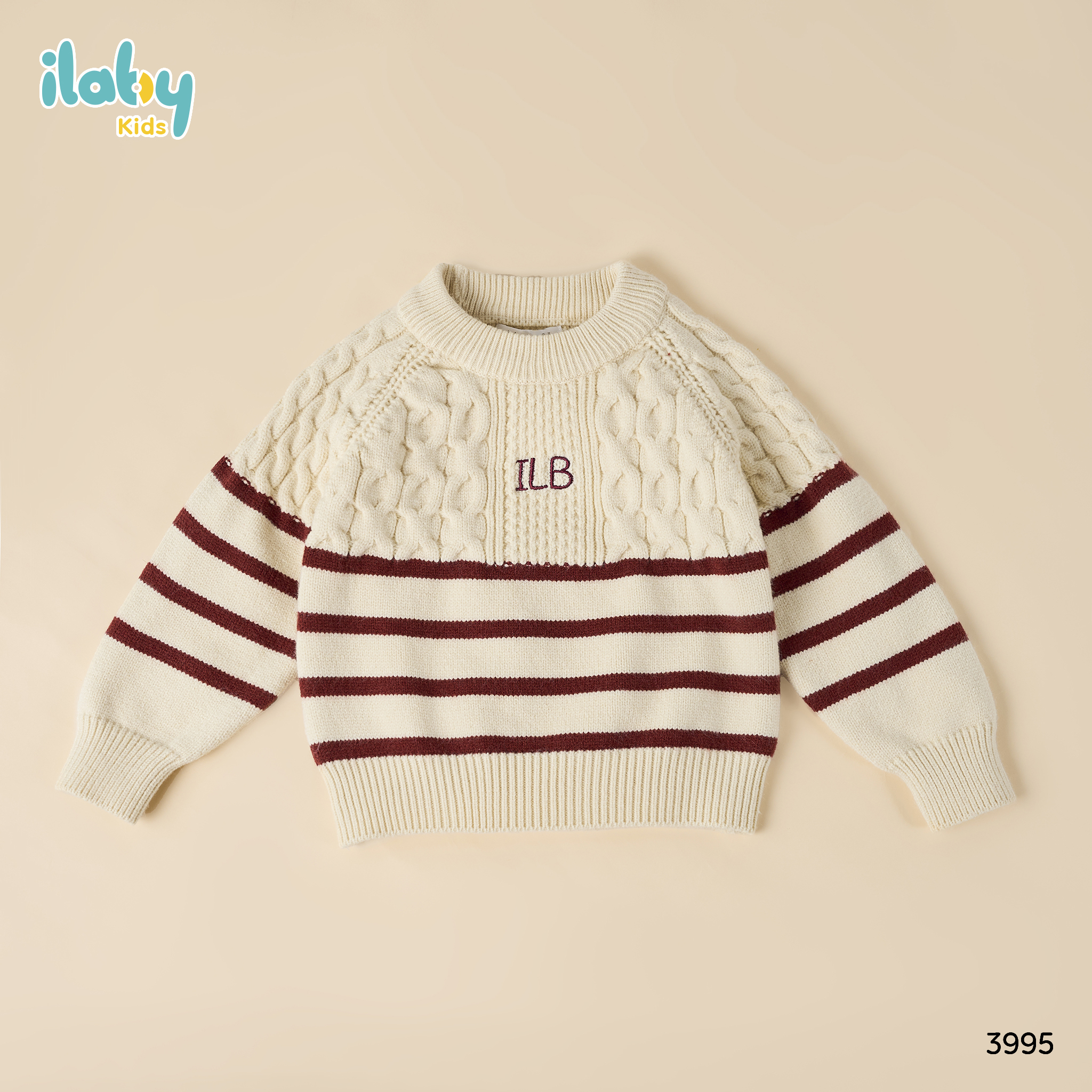 Áo len kẻ sọc ngang ILB