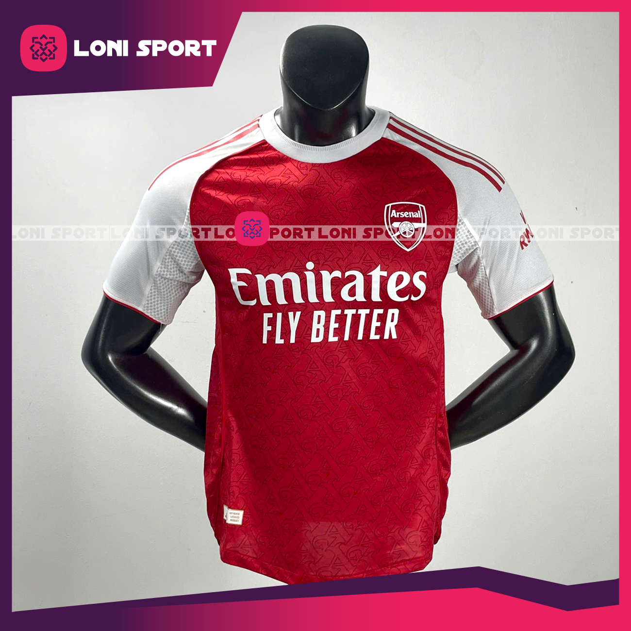 Áo Arsenal sân nhà đỏ 25/26 SF_thumbnail_0