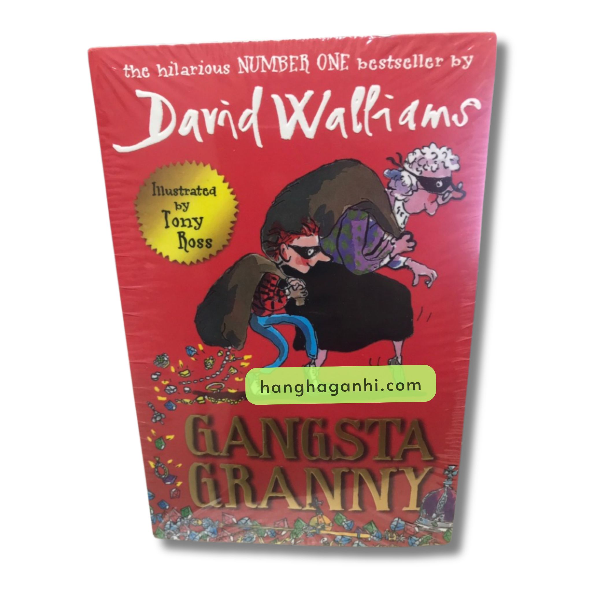 THE WORLD of DAVID WALLIAMS 20 cuốn [Sách Nhập Khẩu]_thumbnail_1