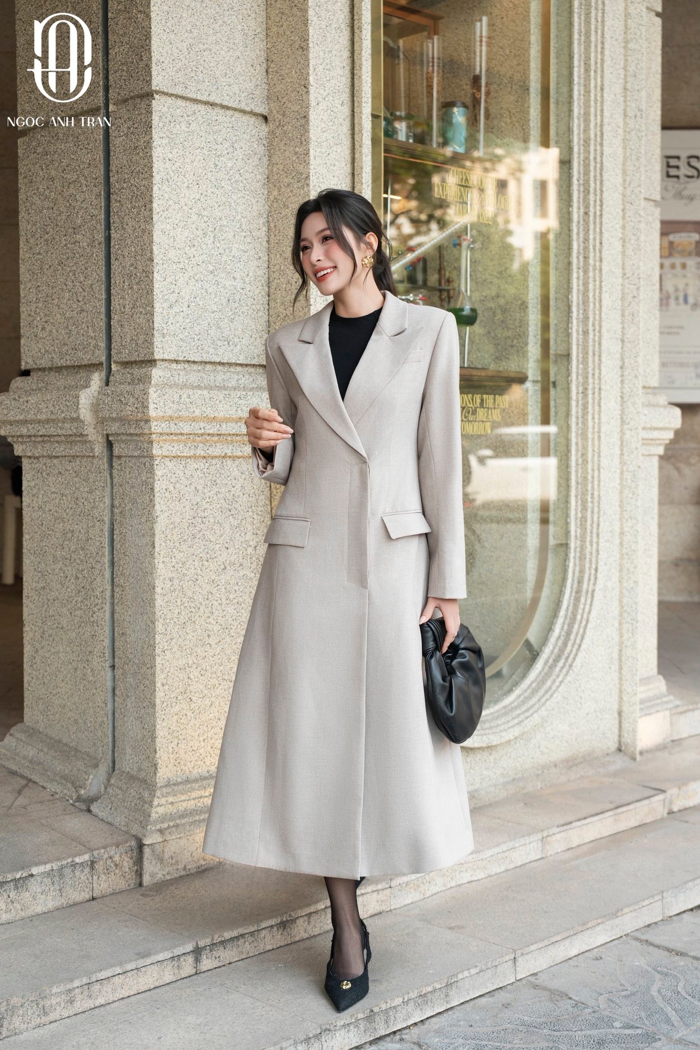 MTX26 - Măng tô tuýt si be