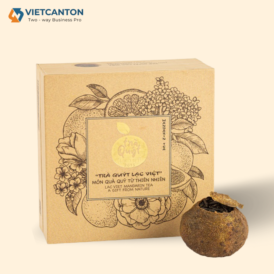 Trà Phổ Nhĩ Quýt