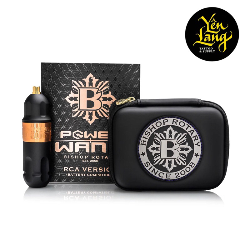 Máy xăm BISHOP - THE POWER WAND (RCA Machine).