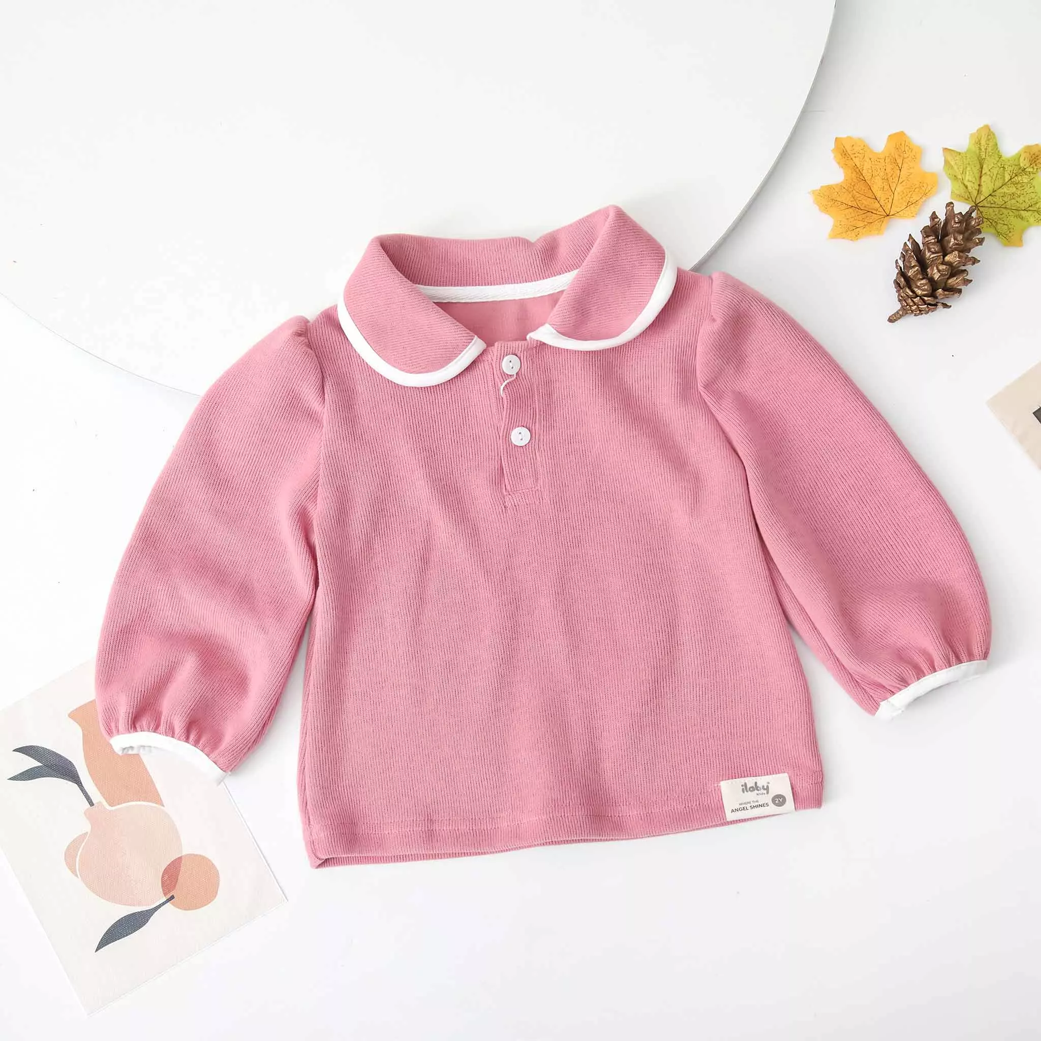 Áo kiểu phối viền nổi_thumbnail_1