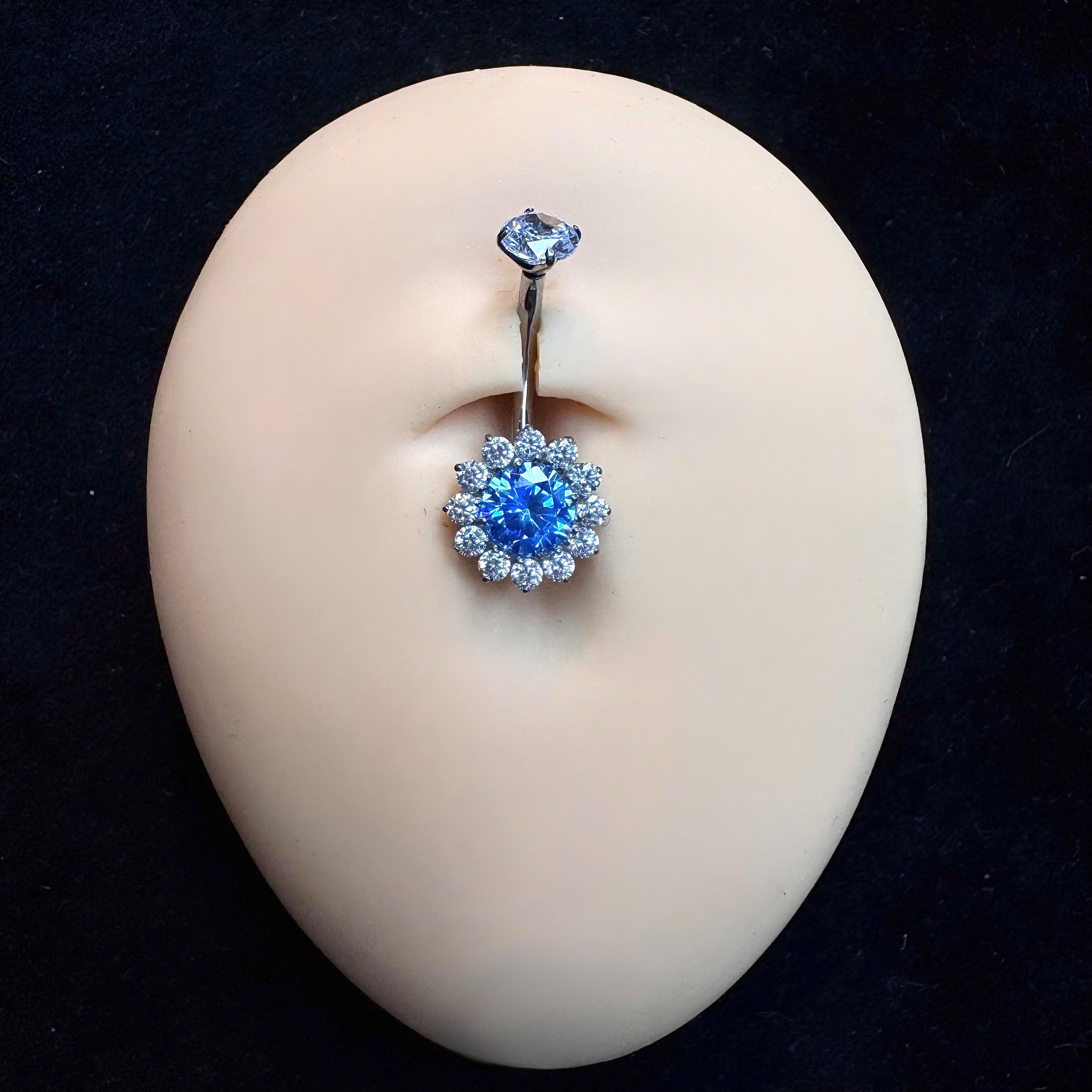 Rốn titan đá xanh viền kim cương_thumbnail_3