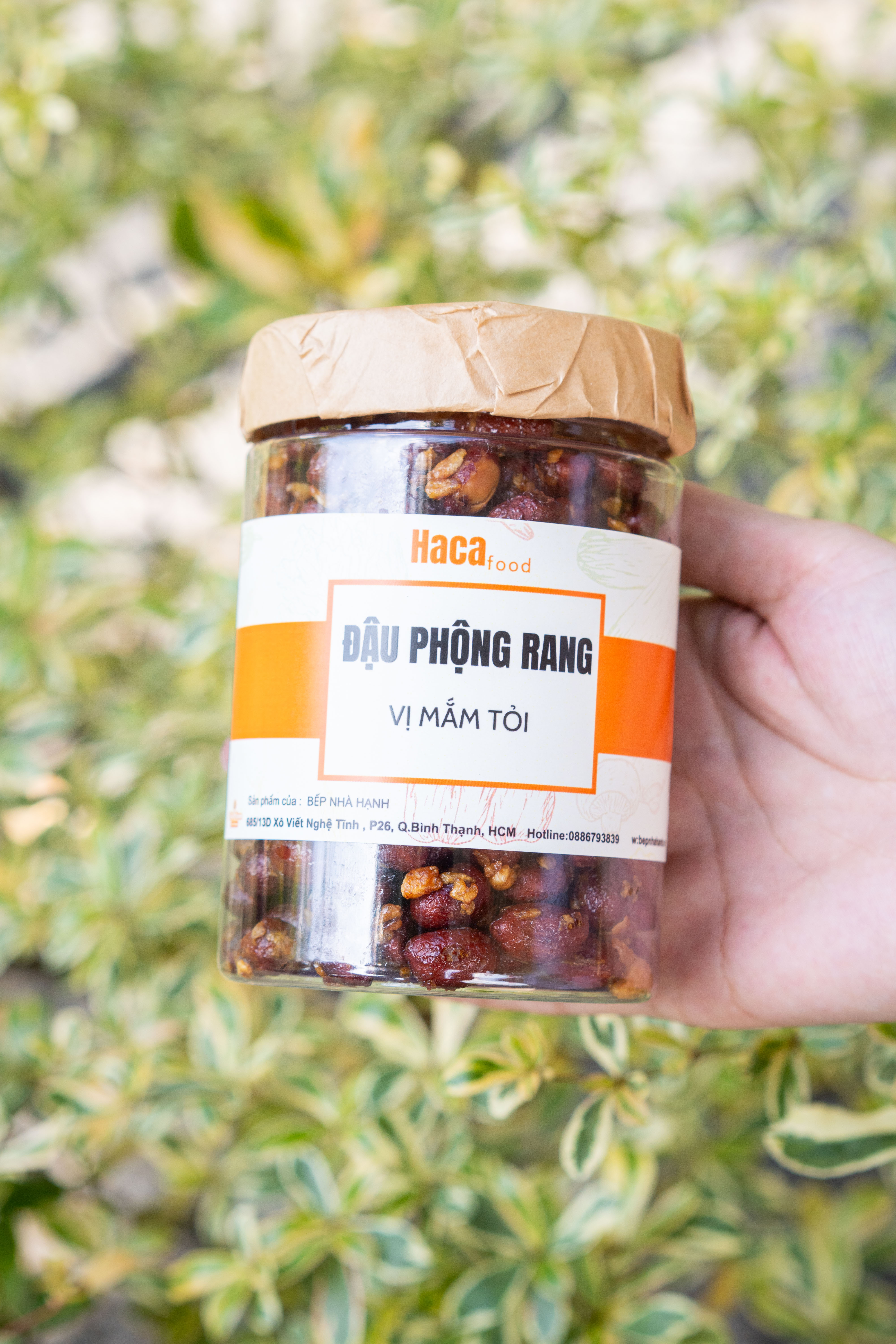 ĐẬU PHỘNG MẮM TỎI HỦ 250GR