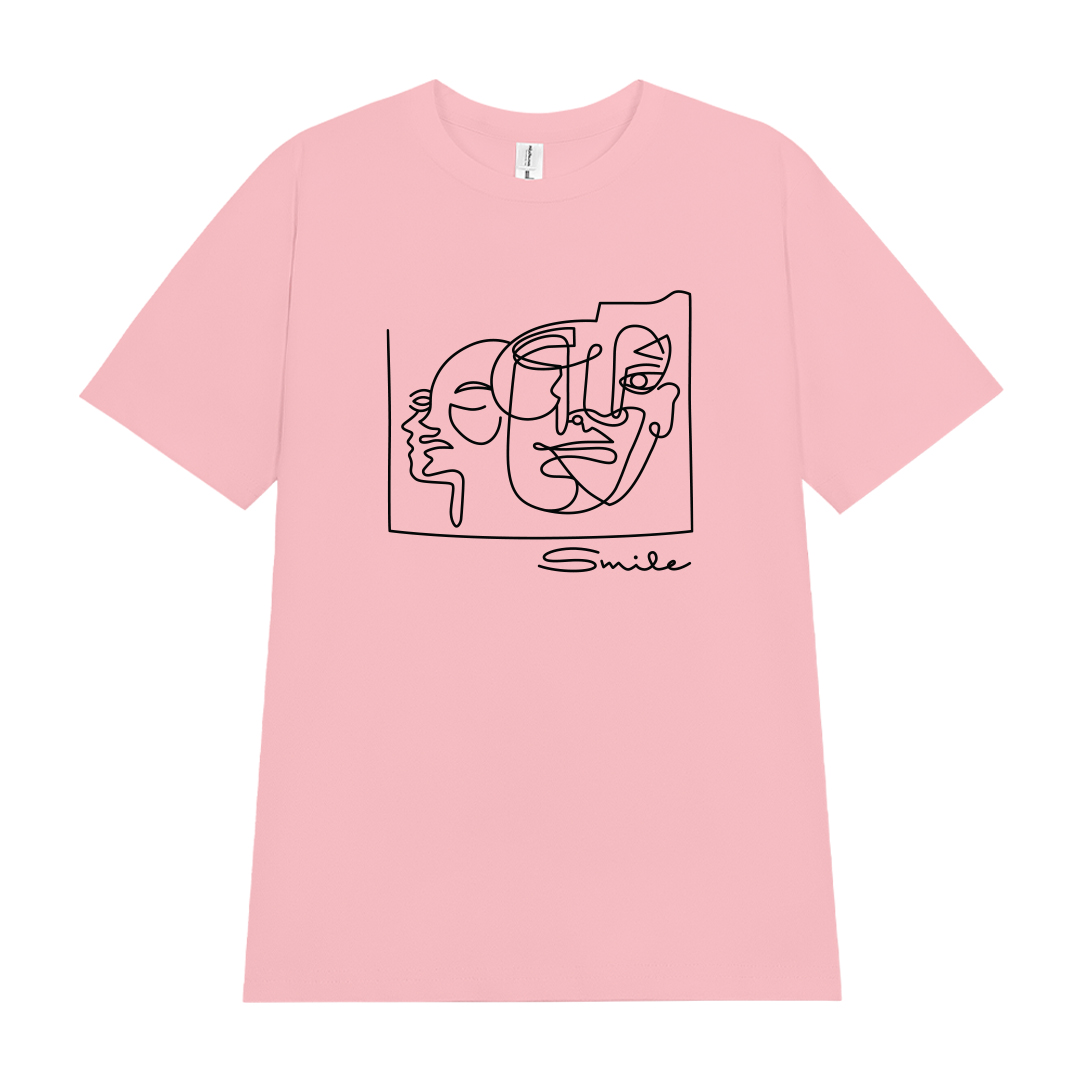 Áo thun nữ form vừa regular tôn dáng ARD1519 Miucho Chic chất vải cotton co giãn tay ngắn in artwork_thumbnail_11