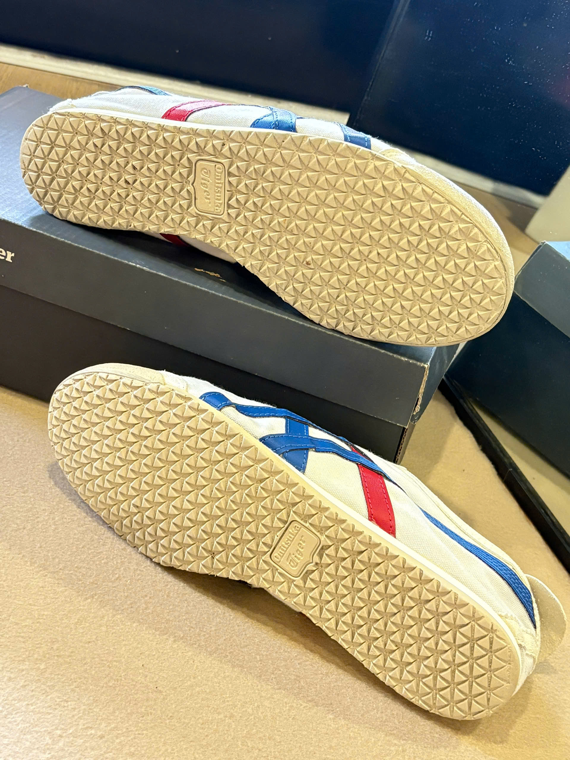 Onitsuka Tiger Mexico 66 Heritage Sneaker D3K0N-0143 - White/Blue_thumbnail_6