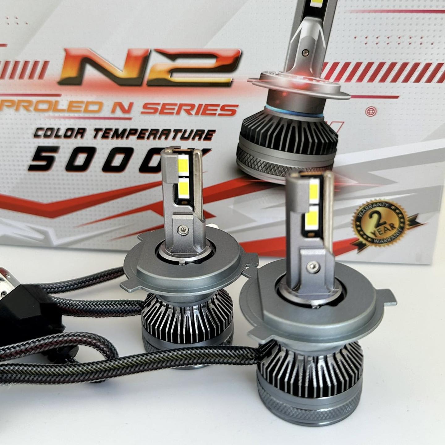 Fujitek N2 Bóng đèn Led Nseries Proled 75W nhiệt màu 5000K_thumbnail_6