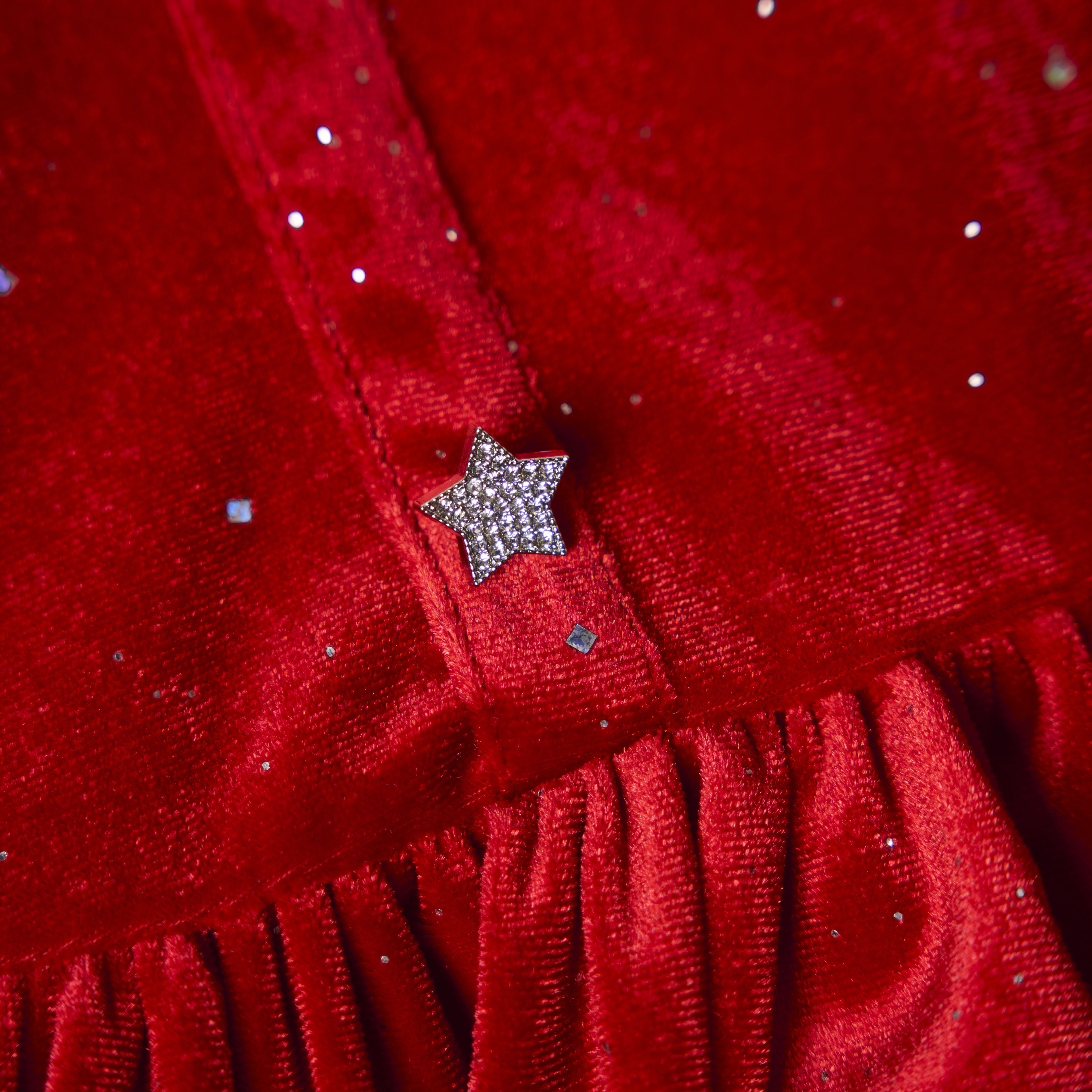 Váy nhung kim tuyến cổ phối tơ_thumbnail_1