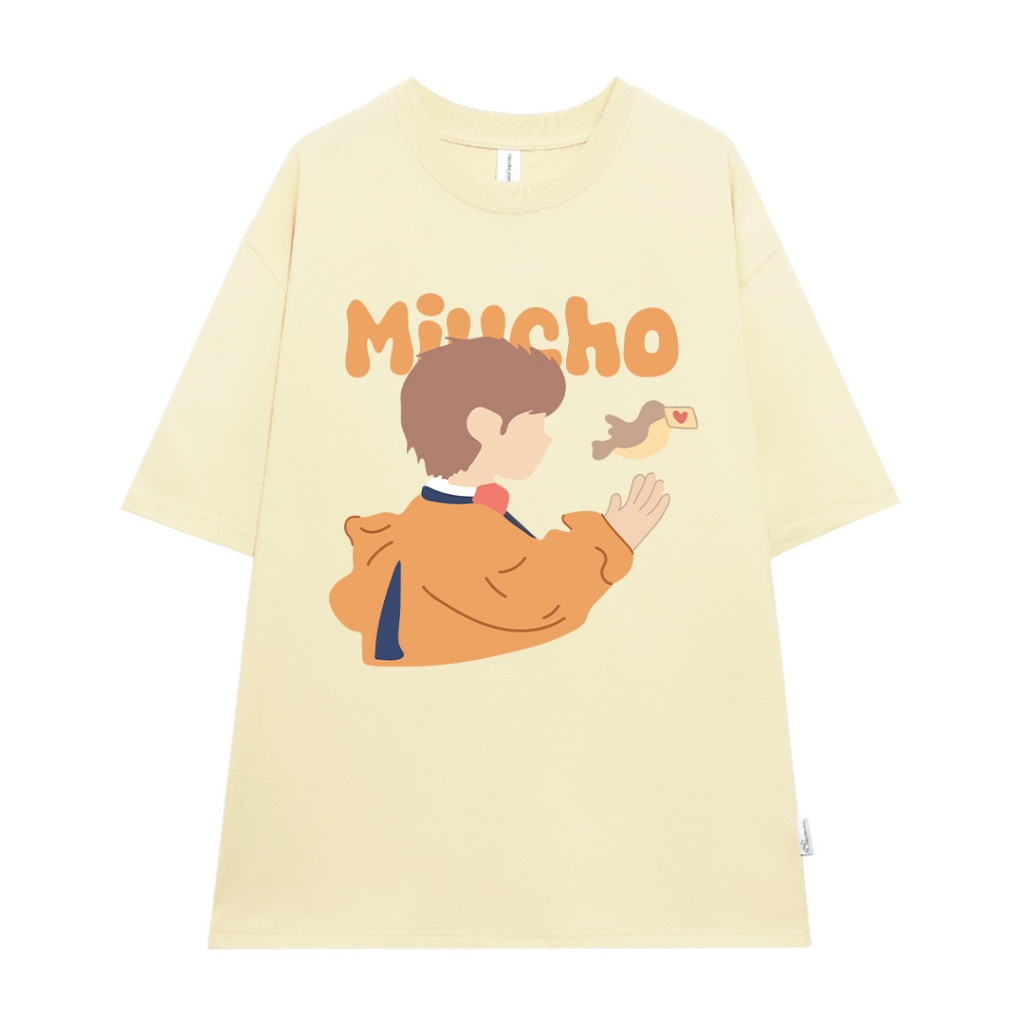 Áo thun couple cute form rộng unisex đủ size ATD1057 Miucho tay lỡ cổ tròn in mix_thumbnail_17