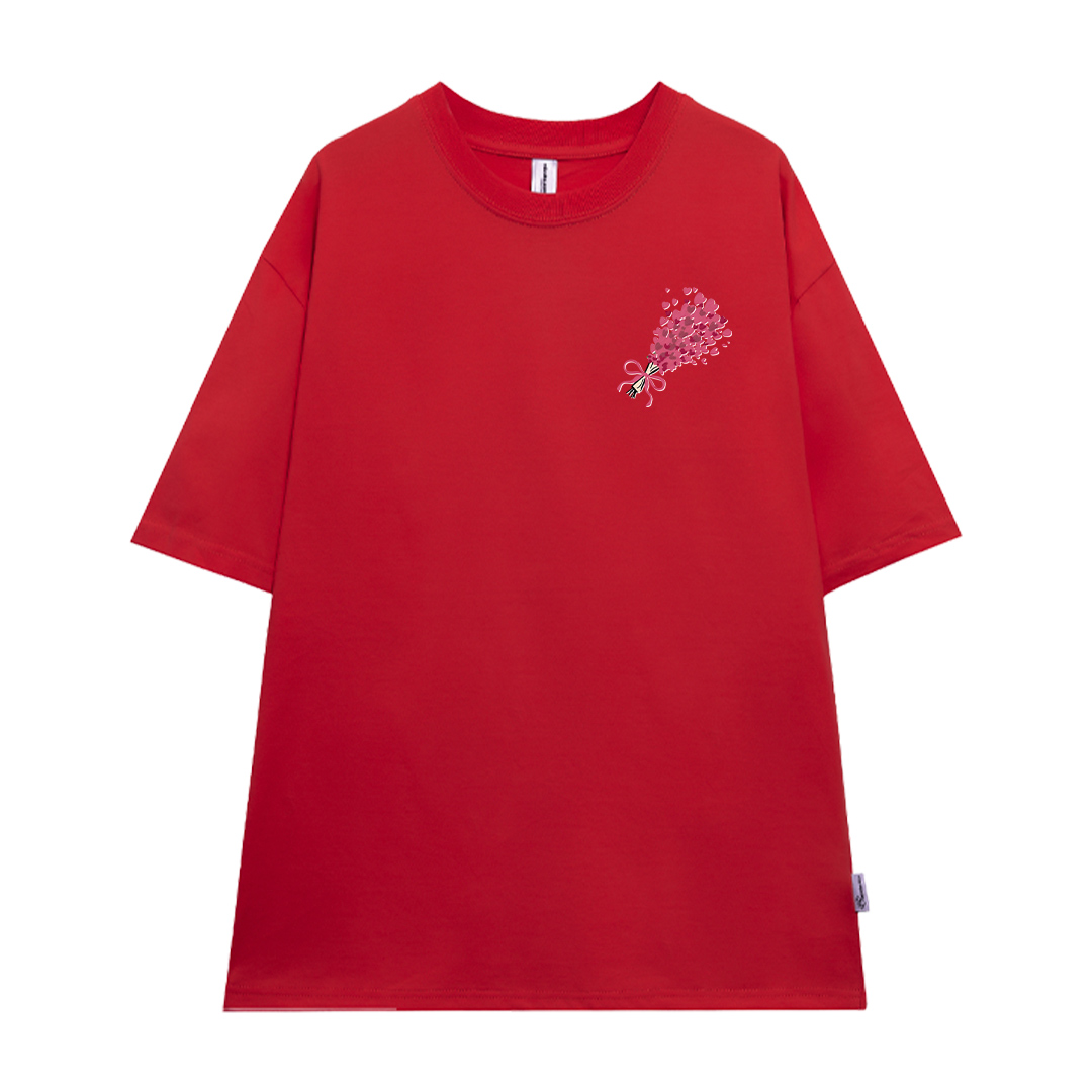 Áo thun cặp nam nữ trái tim form rộng 1943 Miucho cổ tròn vải 4c cotton 220gsm thoáng mát in mix_thumbnail_15