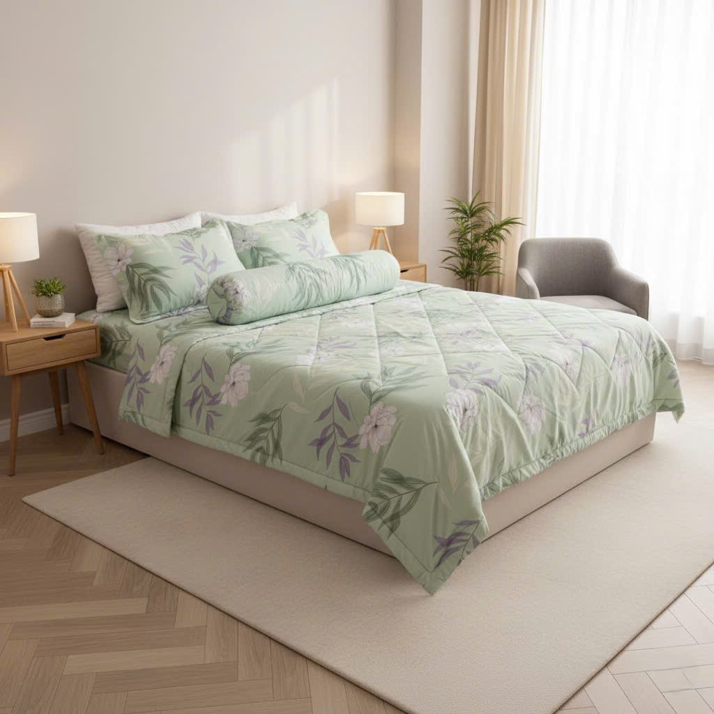 Bộ TENCEL SELINA  5 Chi Tiết