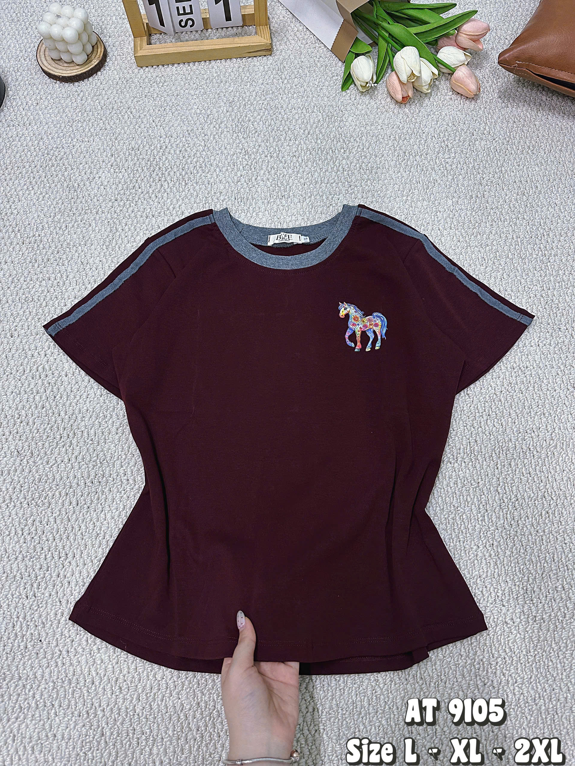 BIGSIZE - Áo thun thuê ngựa T-AT9105_thumbnail_3