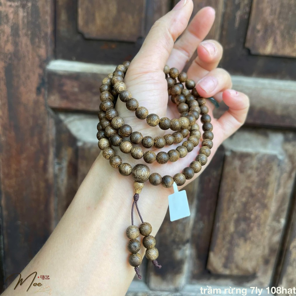 PT220 - Chuỗi trầm rừng Lào 6ly