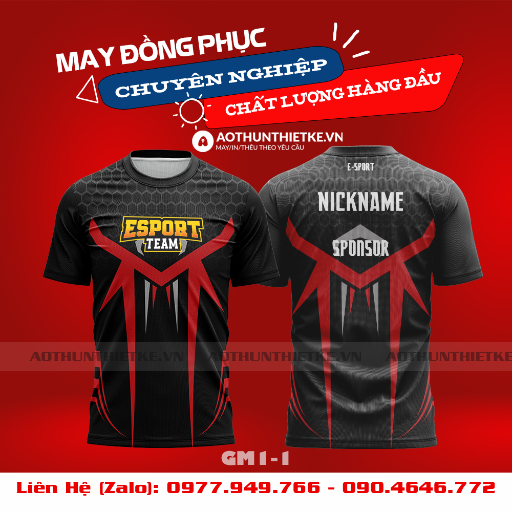 Mẫu Áo Game Thủ Esports Thiết Kế - TKGM31_thumbnail_0
