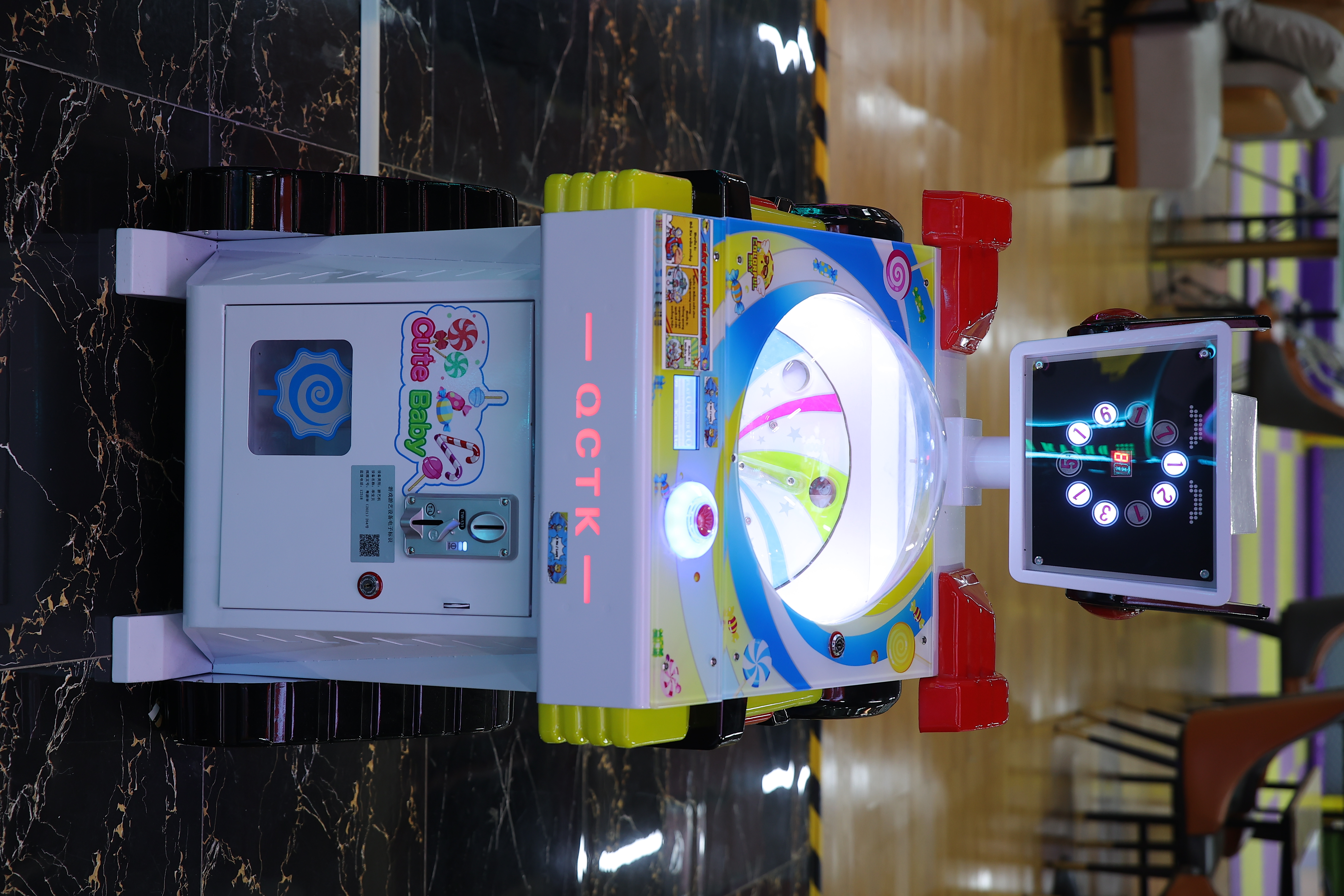 Máy trả kẹo Cute Baby