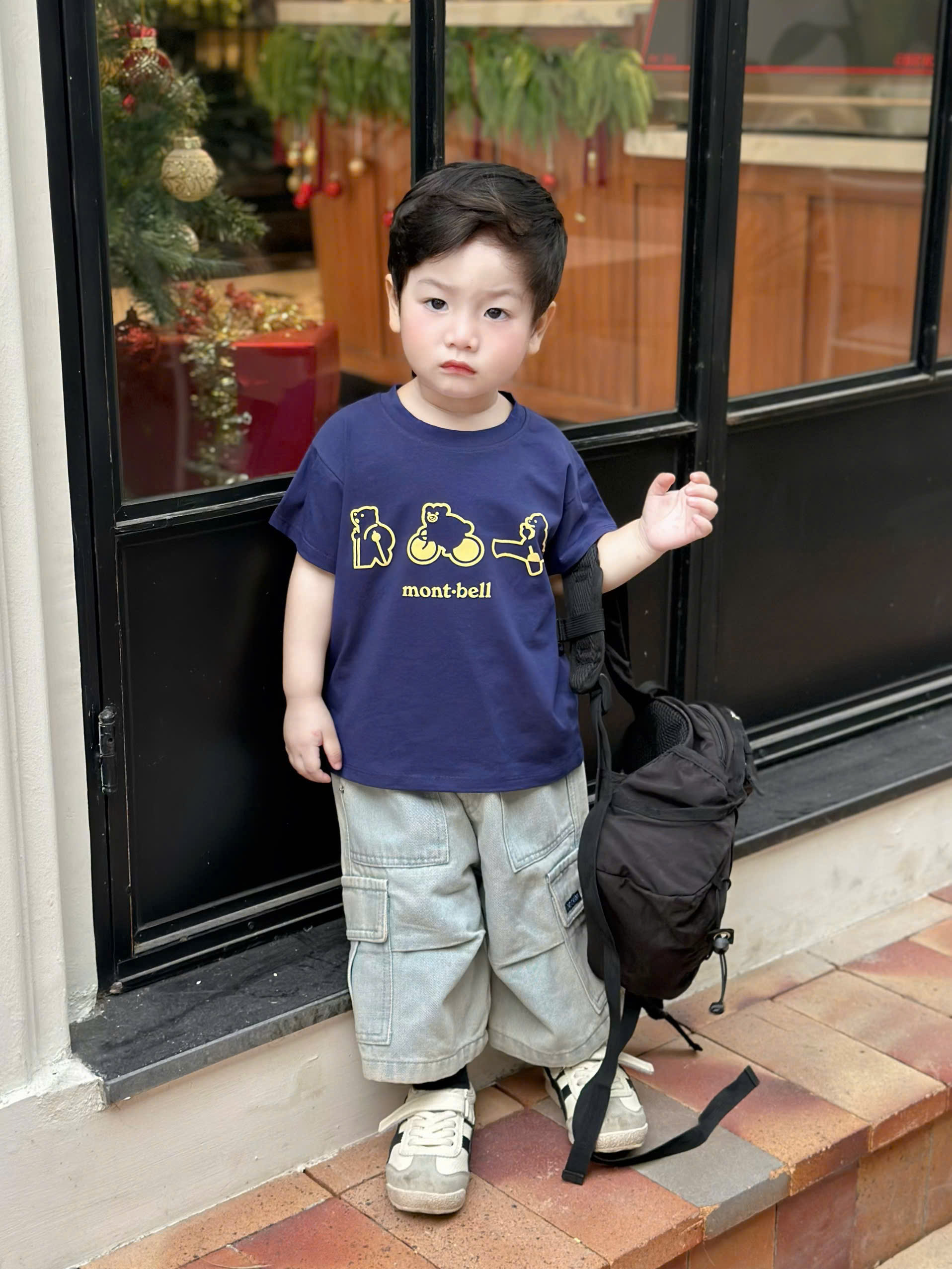 T50 SET 4 ÁO CỘC TAY GẤU MŨ ĐỎ MCK- A106.268_thumbnail_5