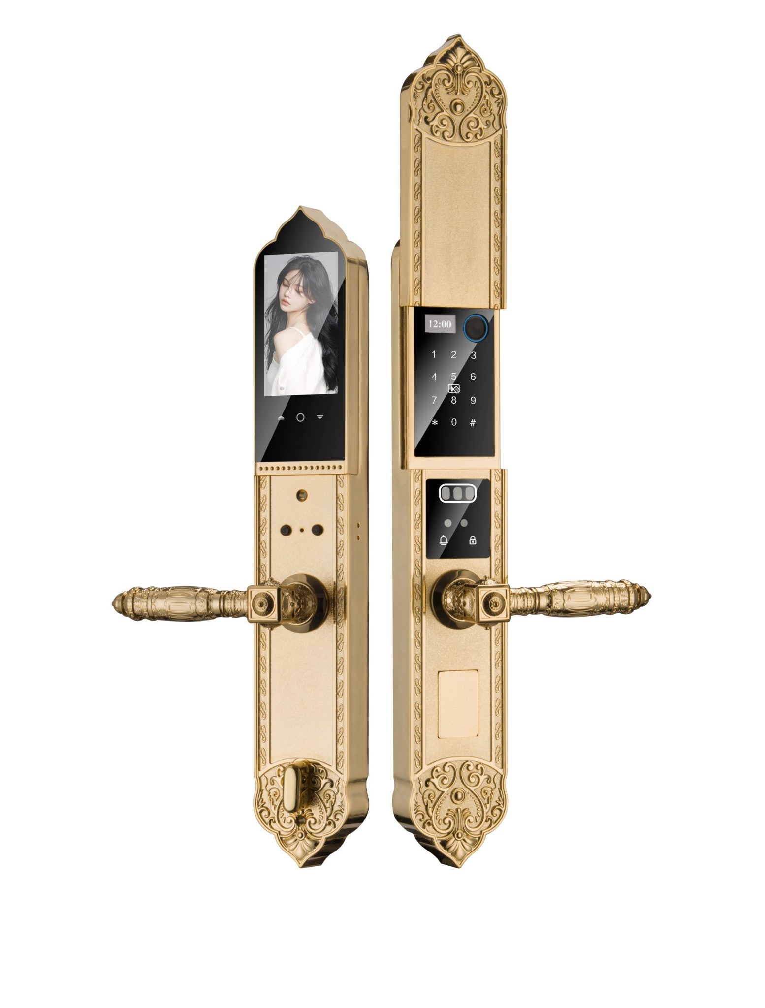 KHOÁ ĐIỆN TỬ HYUNDAI HY-SLC8817 GOLD