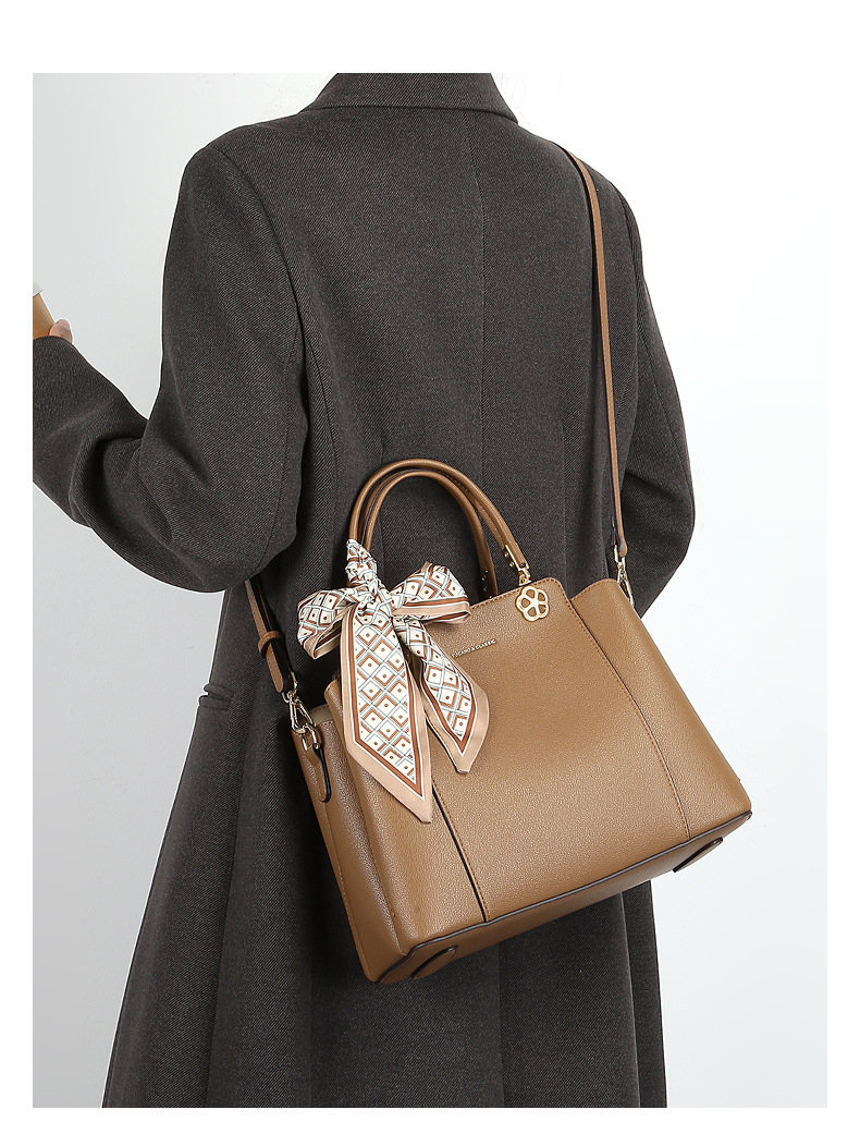 Túi Xách Da Bò Nơ Lụa Thanh Lịch_thumbnail_4