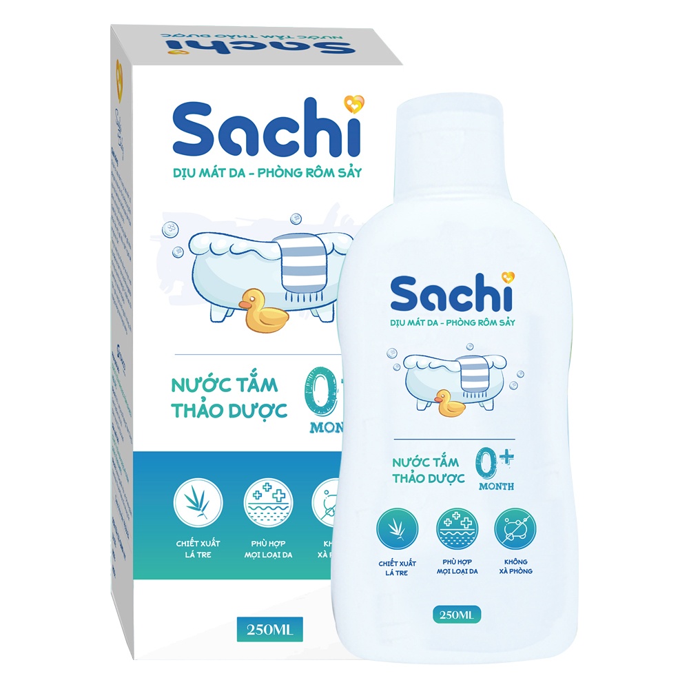 Nước Tắm SACHI 250ml 0+