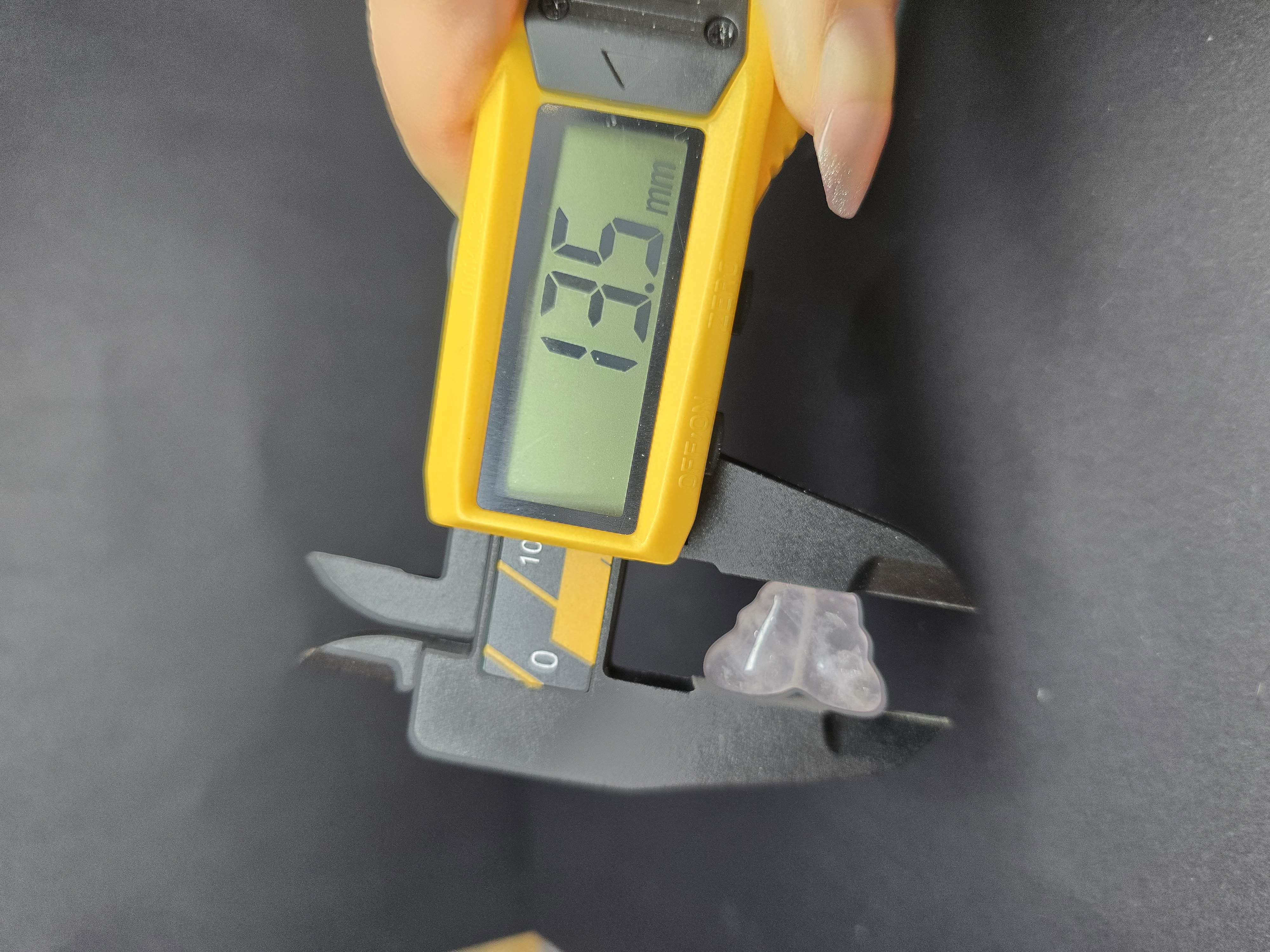 Charm Hạt Lẻ Thạch Anh Hồng - Hồ Điệp(Đã Xỏ Lỗ - Bán Lẻ 1 Viên)_thumbnail_3