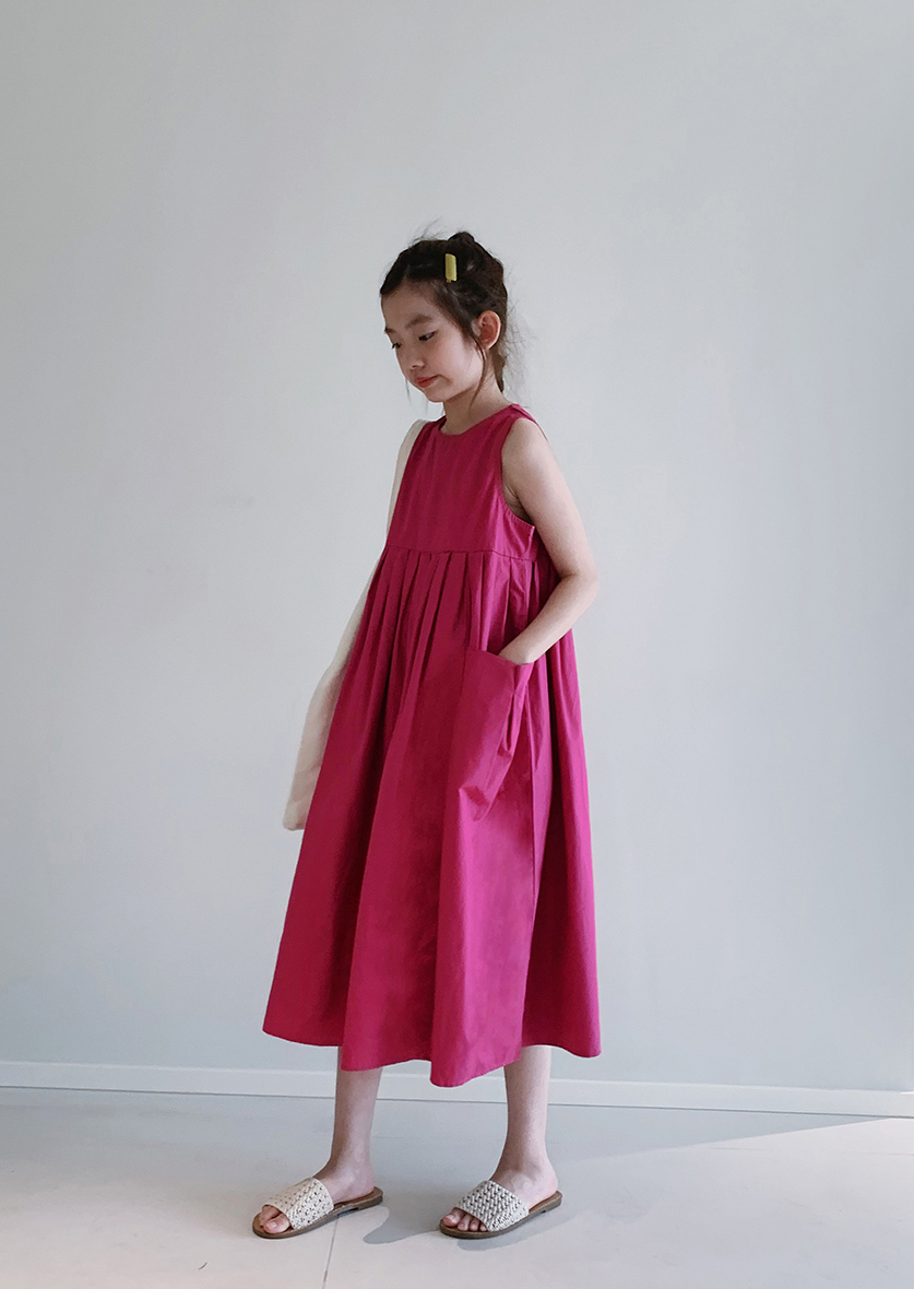 Váy xòe túi sườn VA24003_thumbnail_4