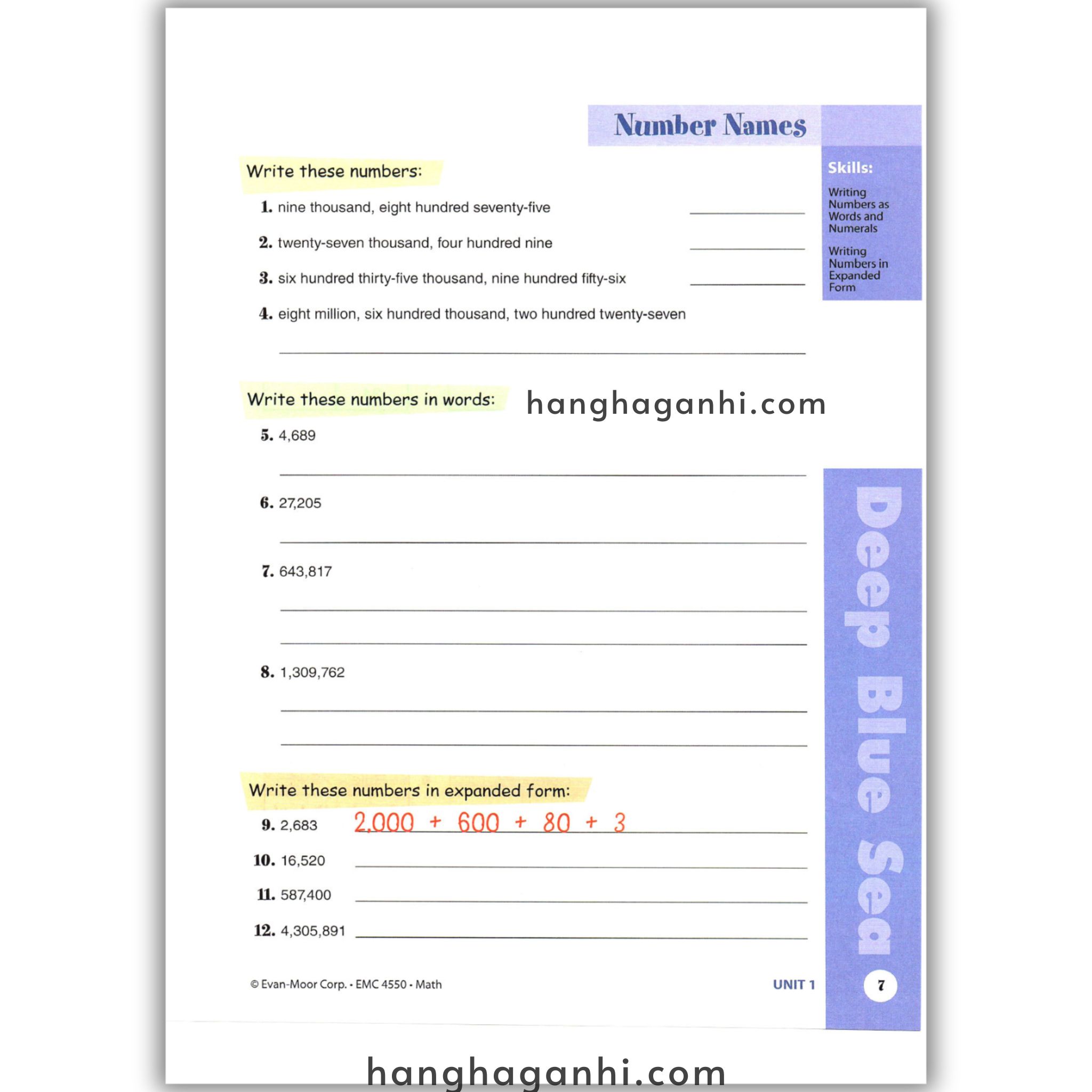 Skill Sharpeners Math Grade 6, Sách Toán Mỹ Evan Moor cho học sinh lớp 6_thumbnail_12