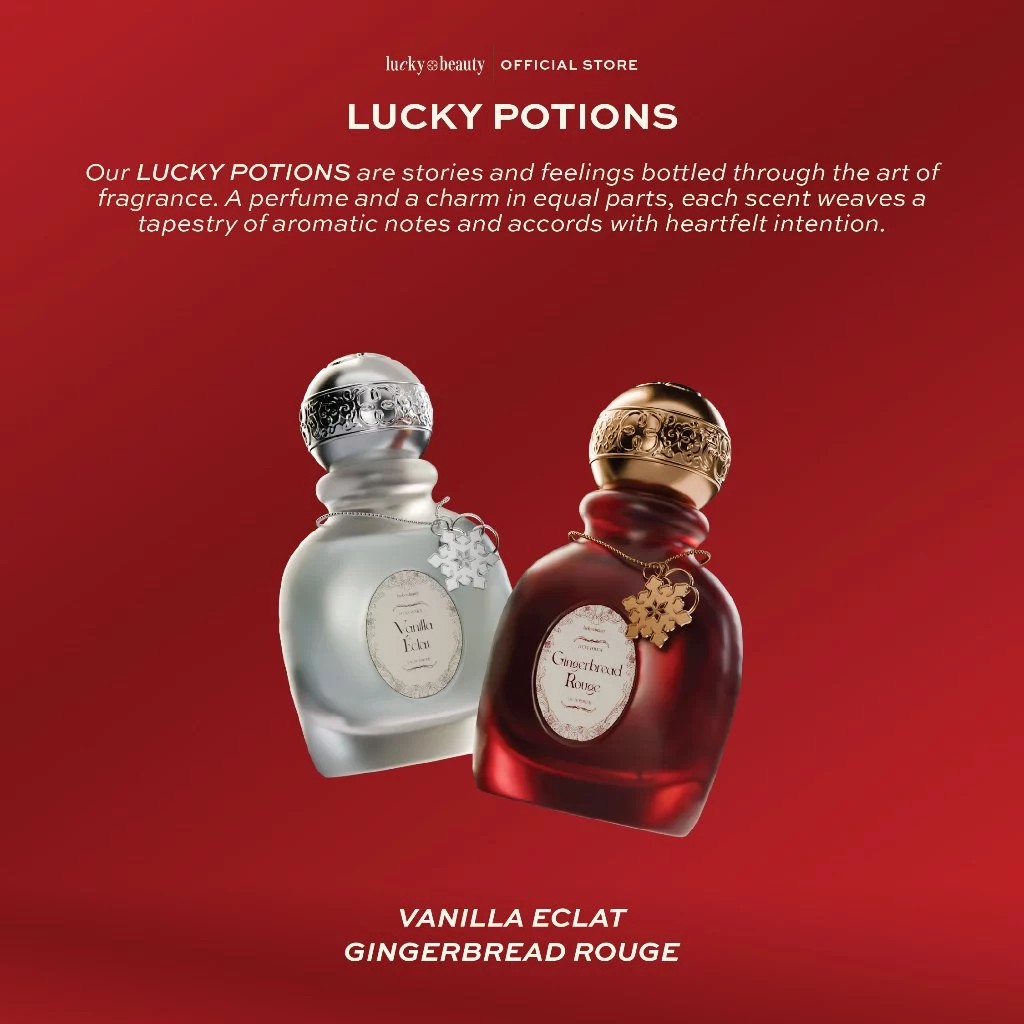 Lucky Beauty Holiday Lucky Potions