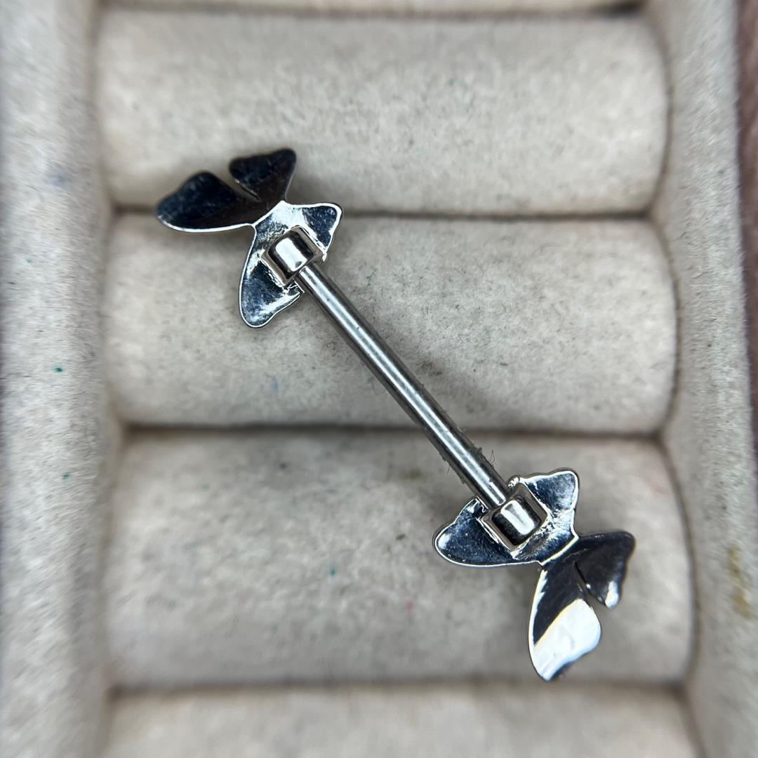 Khuyên Ti 2 đầu bướm tím loang hồng_thumbnail_2