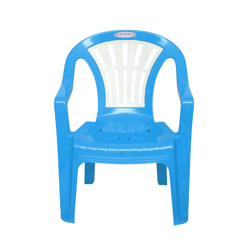 GHẾ BÀNH LỚN SỌC 2 MÀU