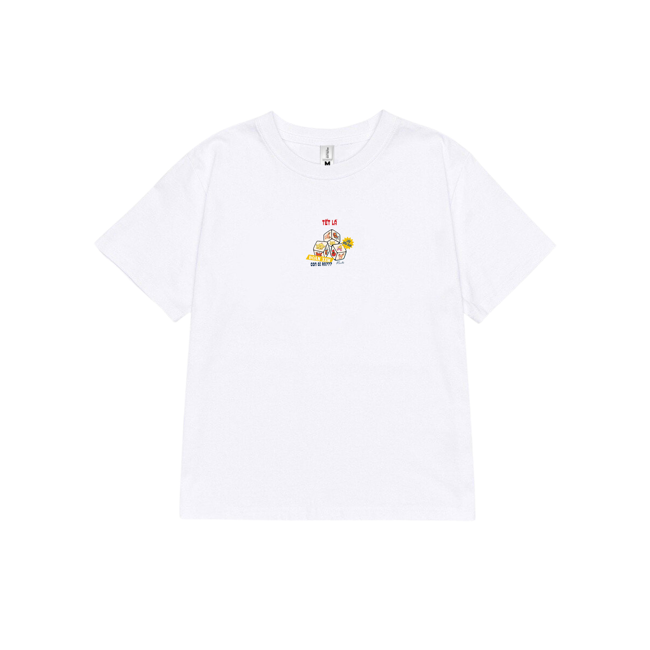 Áo baby tee TẾT LÀ cổ tròn chất vải cotton 4c thoáng mát Miucho BST in mix_thumbnail_14