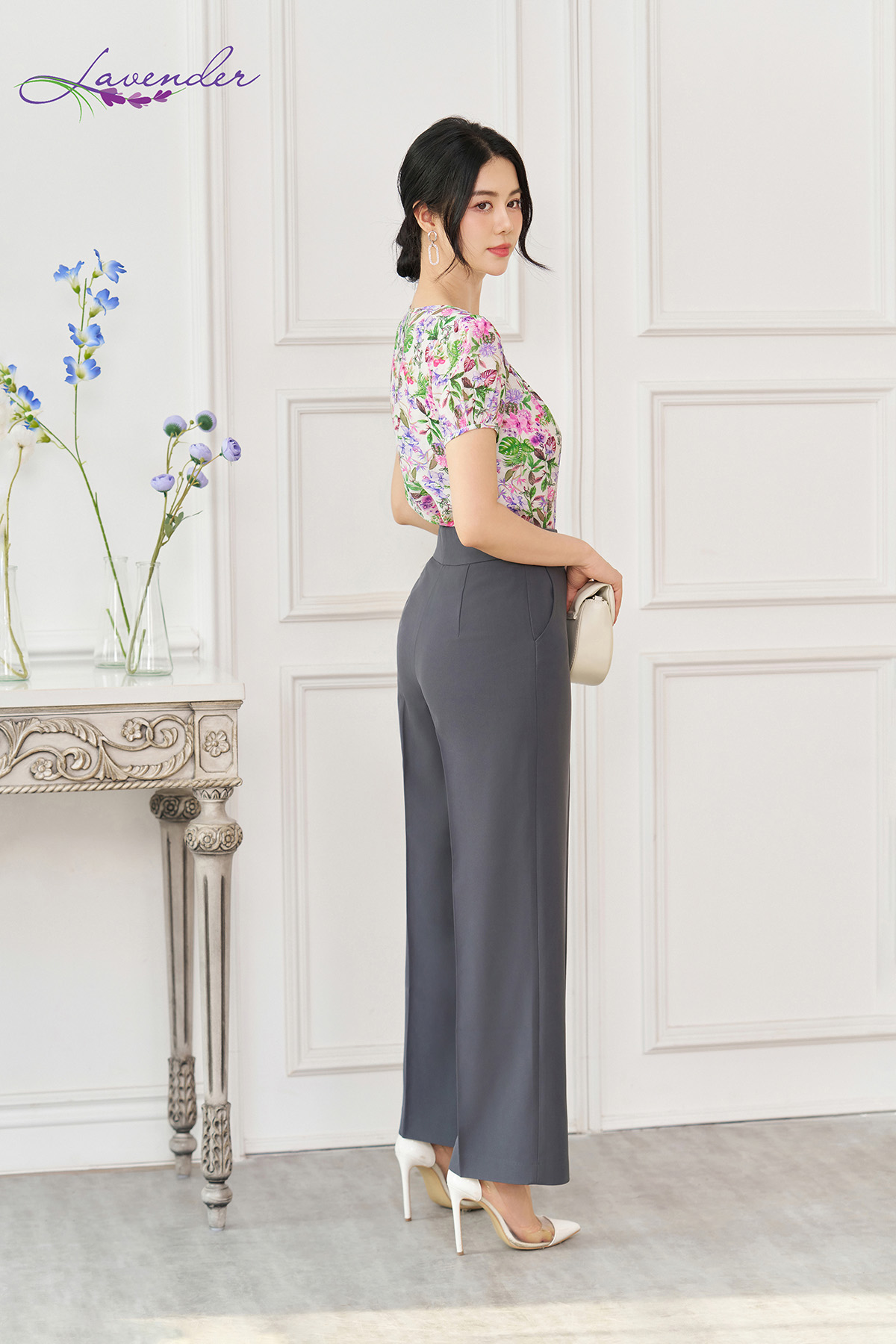 Áo sơ mi hoa cổ thuyền tay ngắn A3098_thumbnail_2